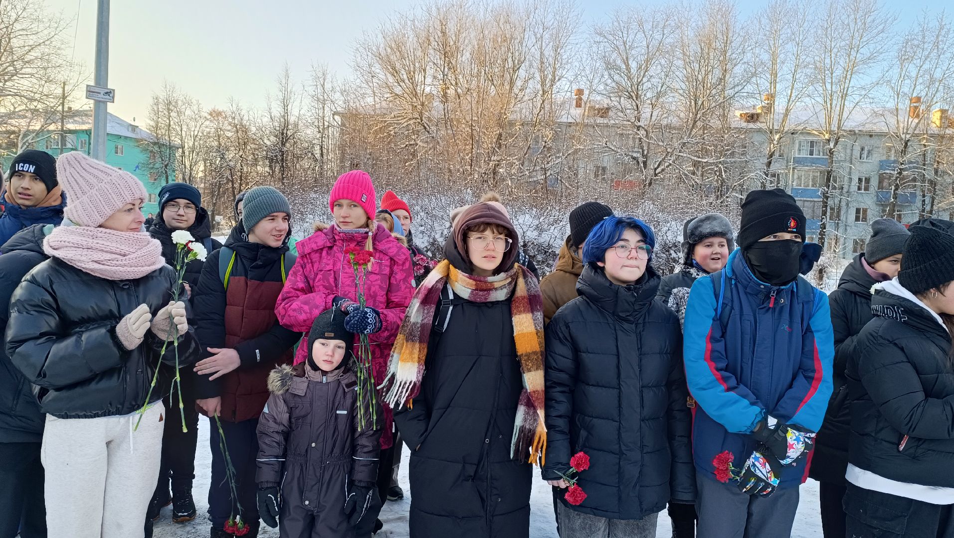 лобня,митинг, битва под москвой,