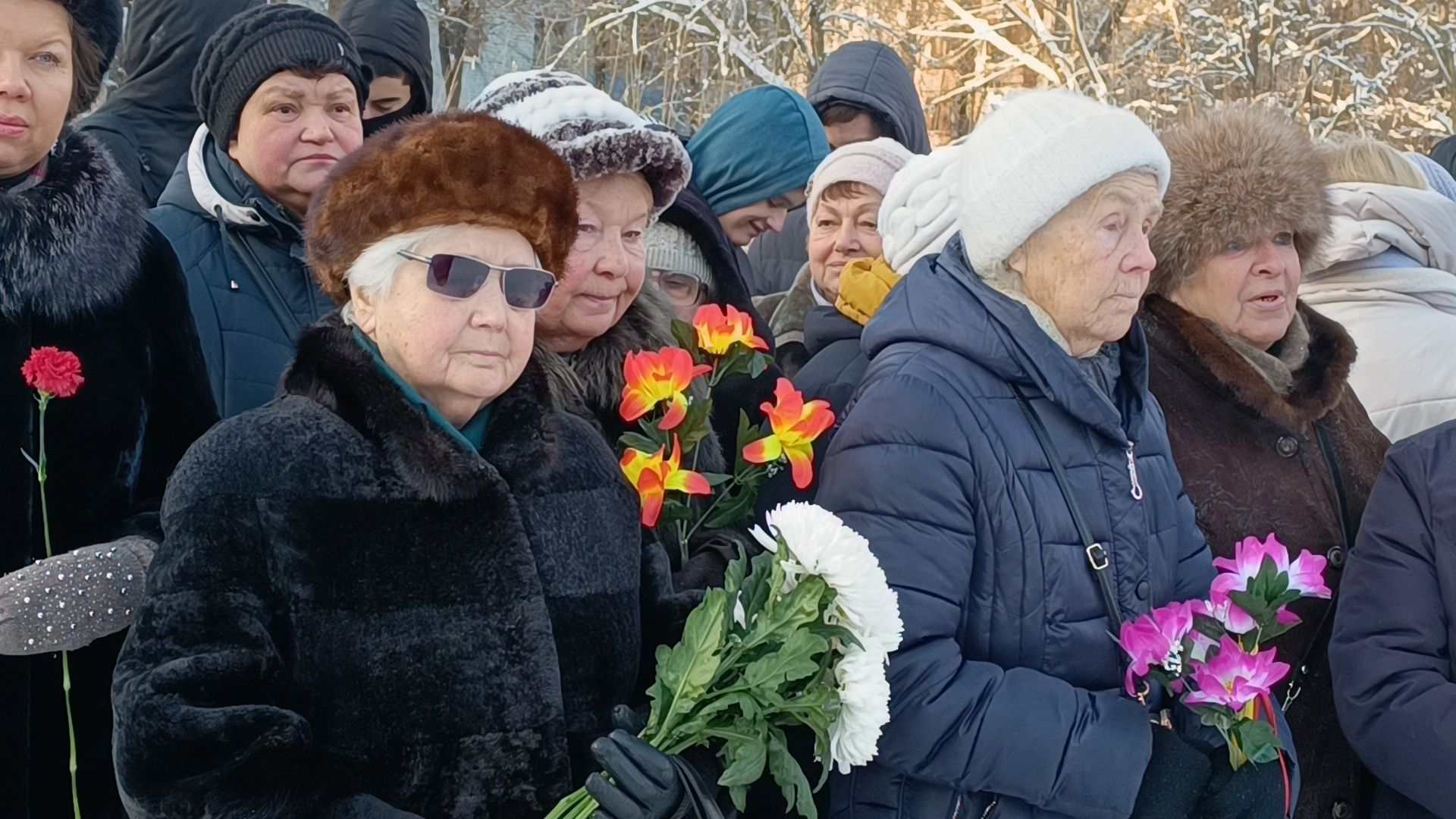 лобня,митинг, битва под москвой,