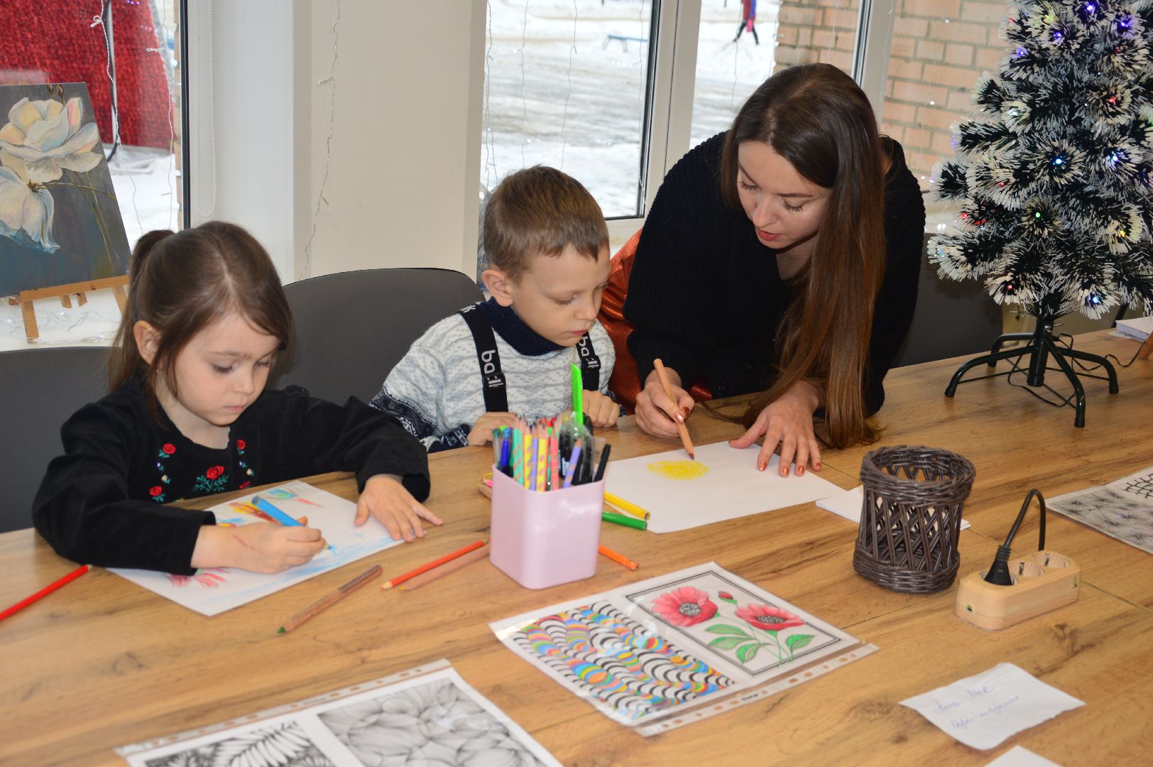 шатура, арттерапия, зентангл, медитация, рисование, техника рисования,