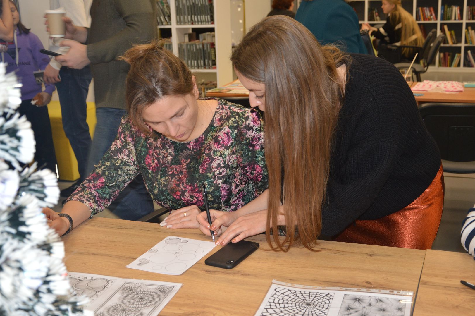 шатура, арттерапия, зентангл, медитация, рисование, техника рисования,