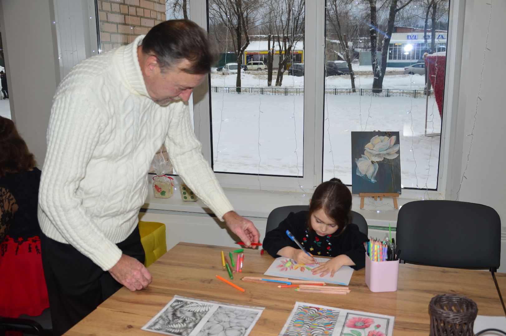 шатура, арттерапия, зентангл, медитация, рисование, техника рисования,