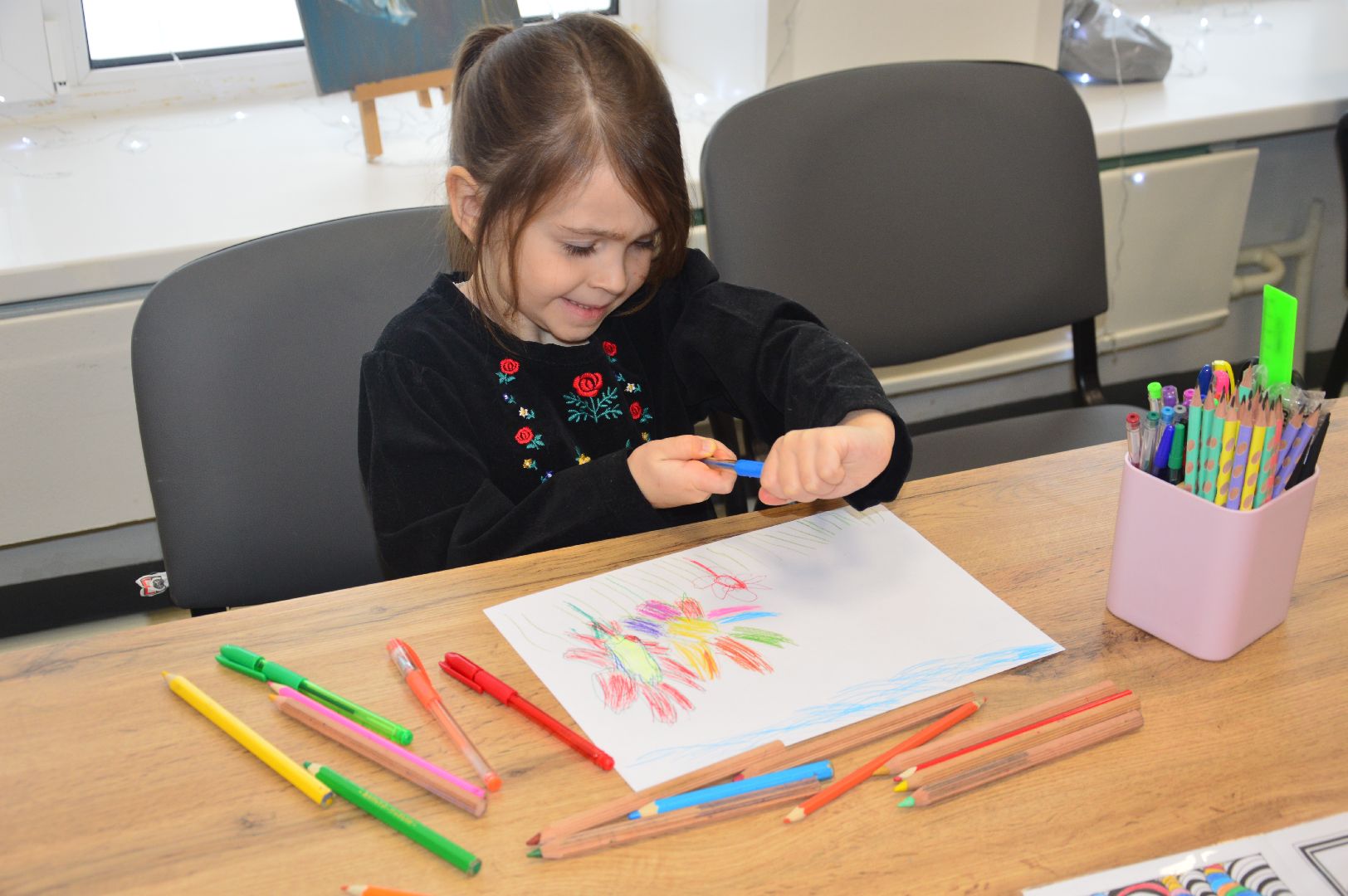 шатура, арттерапия, зентангл, медитация, рисование, техника рисования,