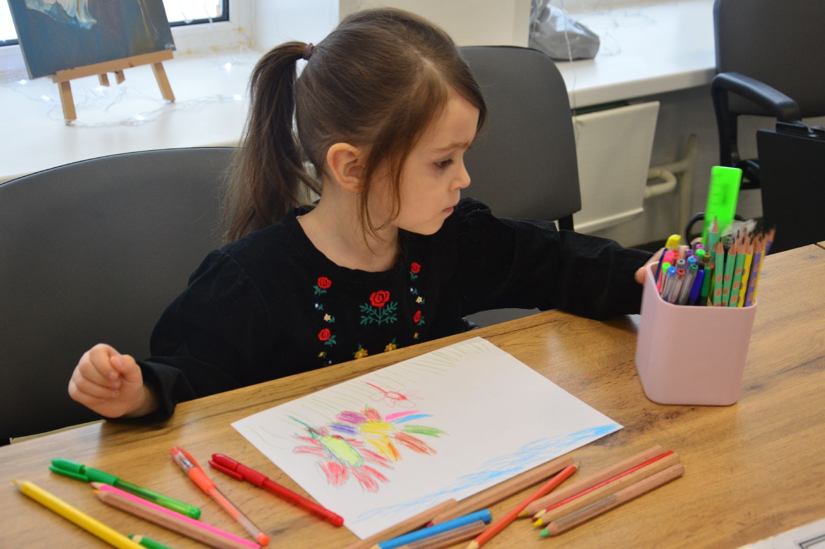 шатура, арттерапия, зентангл, медитация, рисование, техника рисования,