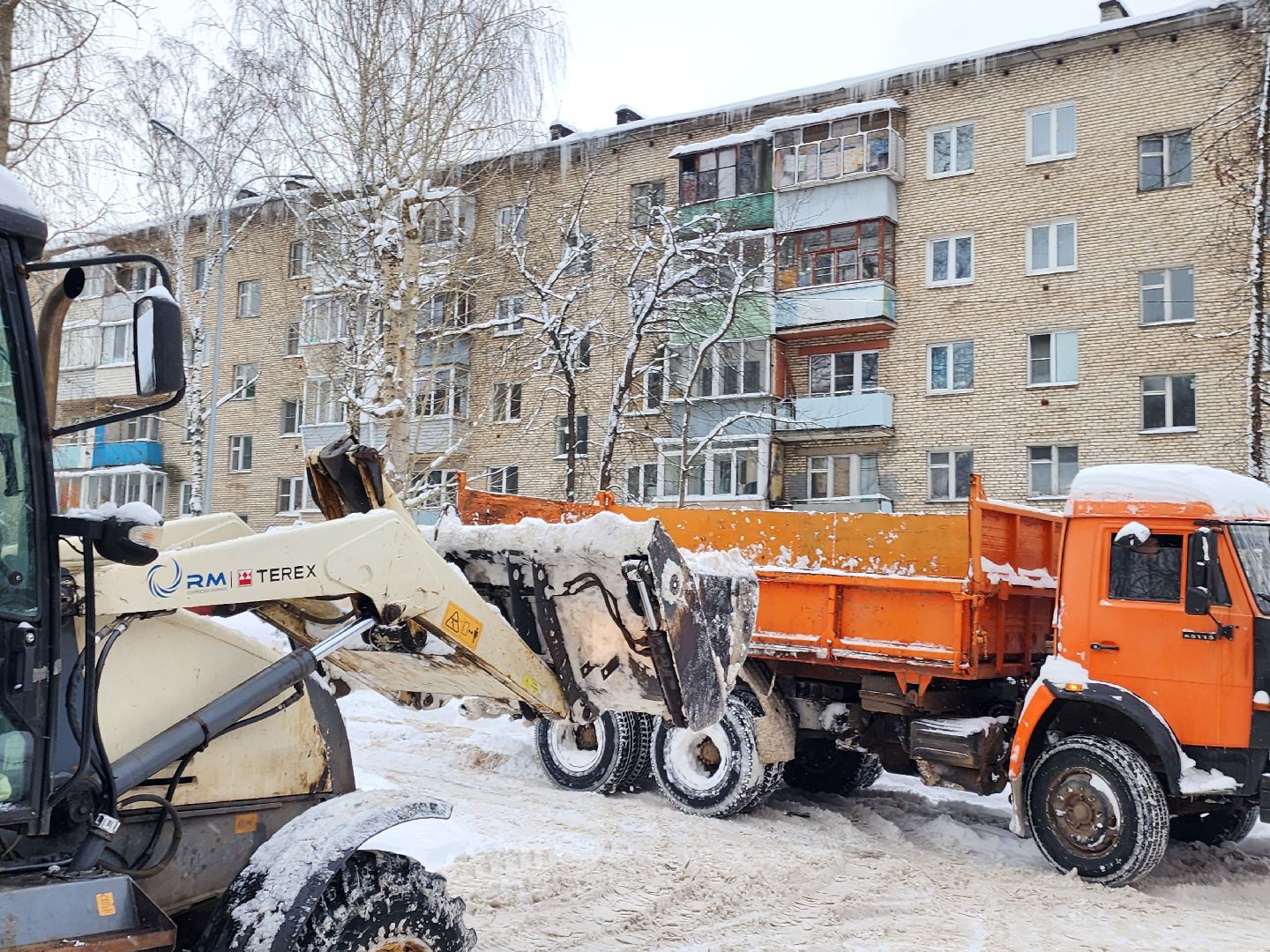 снегопад, снегоуборка, снегоуборочная техника,