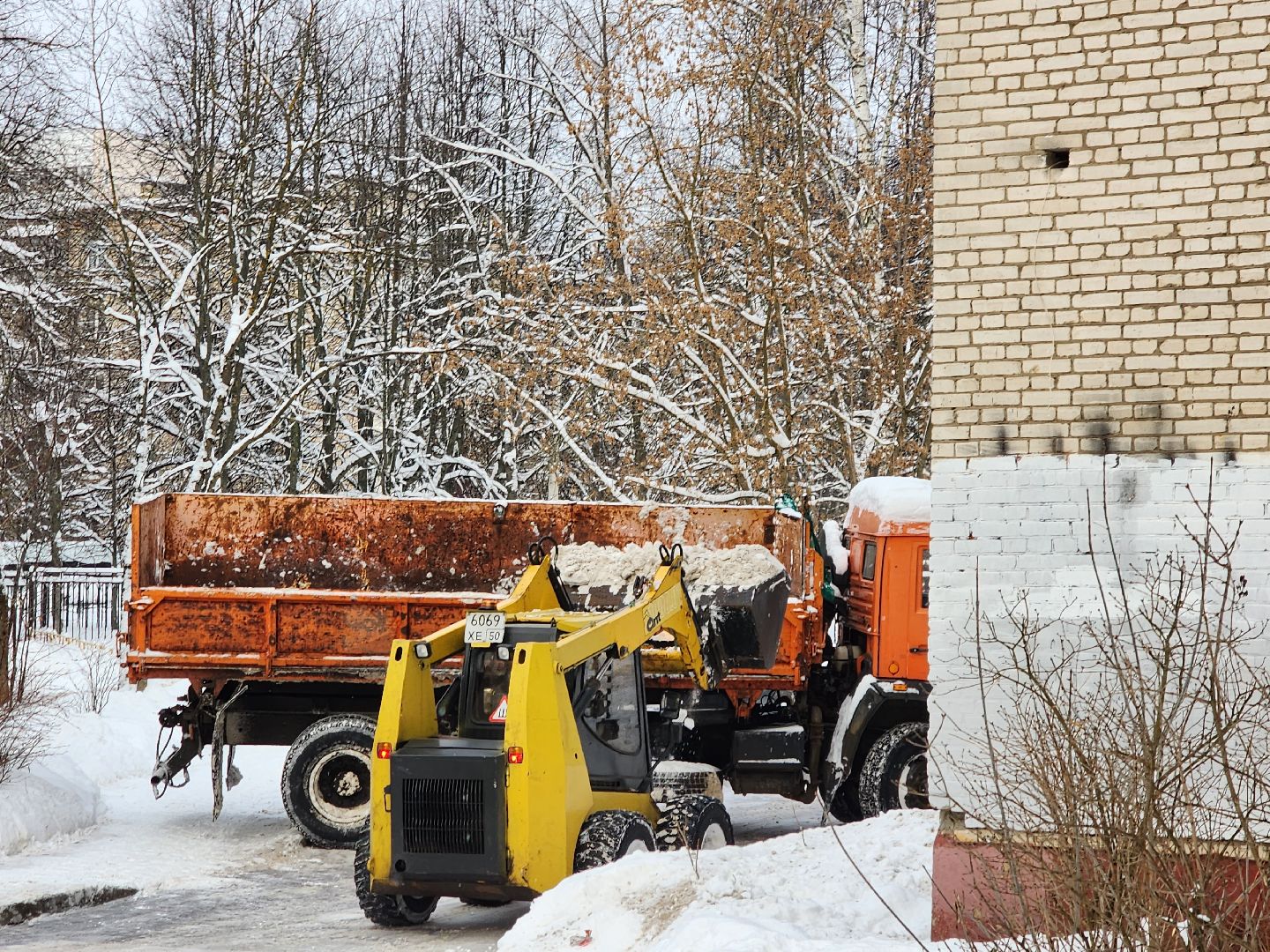 снегопад, снегоуборка, снегоуборочная техника,