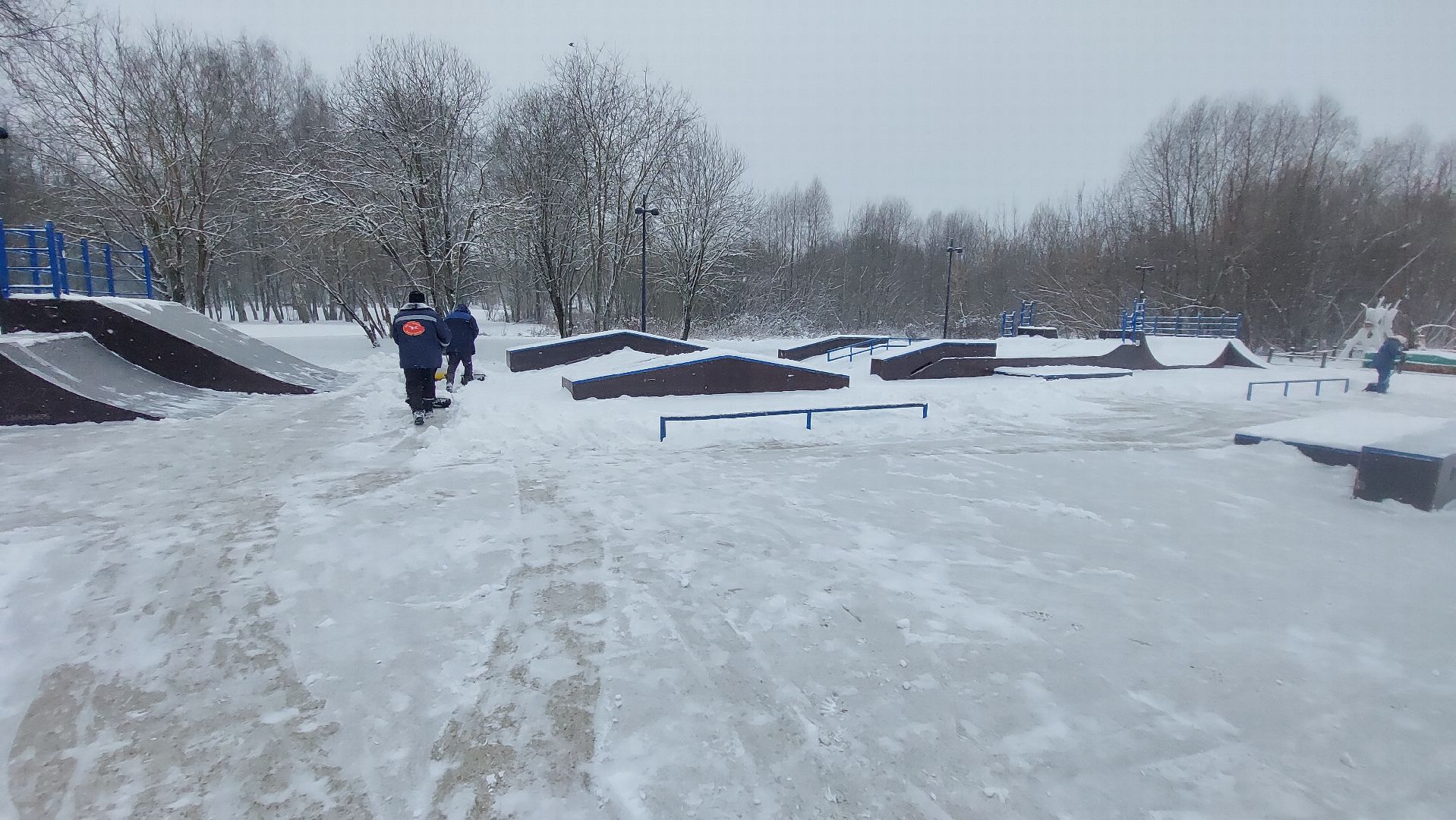 жкх, благоустойство, Борьба со снегом, Снегопад, Коммунальные службы,