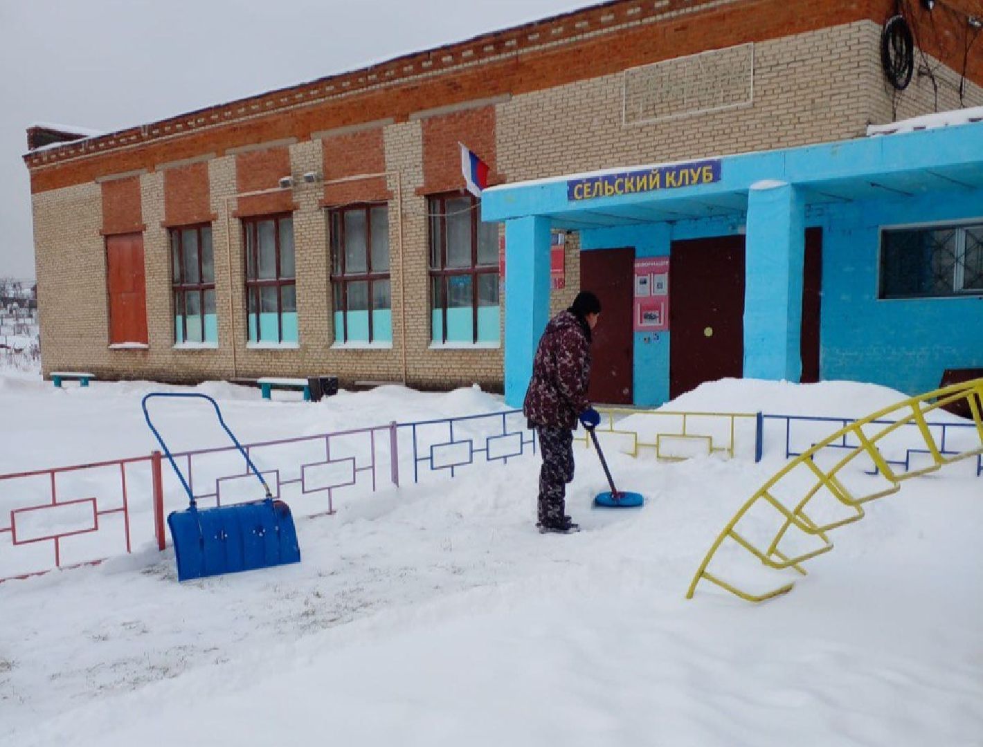 воскресенск, благоустройство, жкх, снегопад, уборка снега, коммунальная техника,