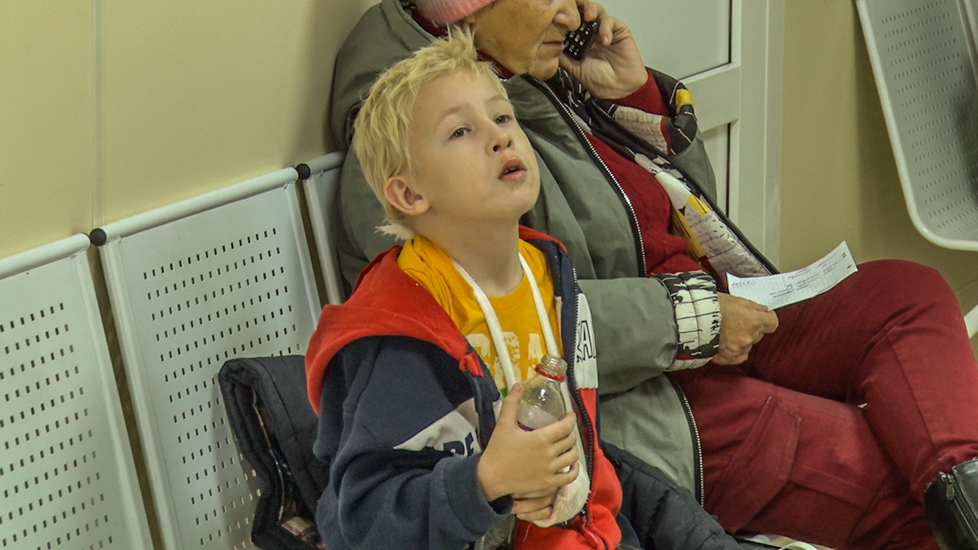 Клин, медицина, общество, заболевания, зима,