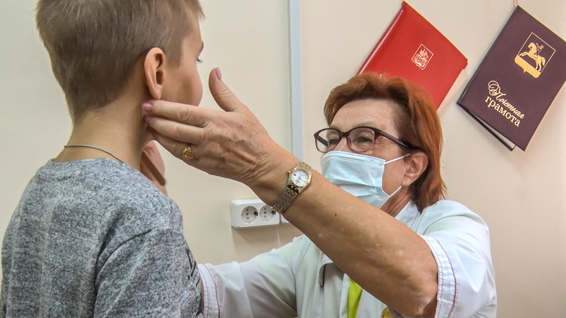 Клин, медицина, общество, заболевания, зима,