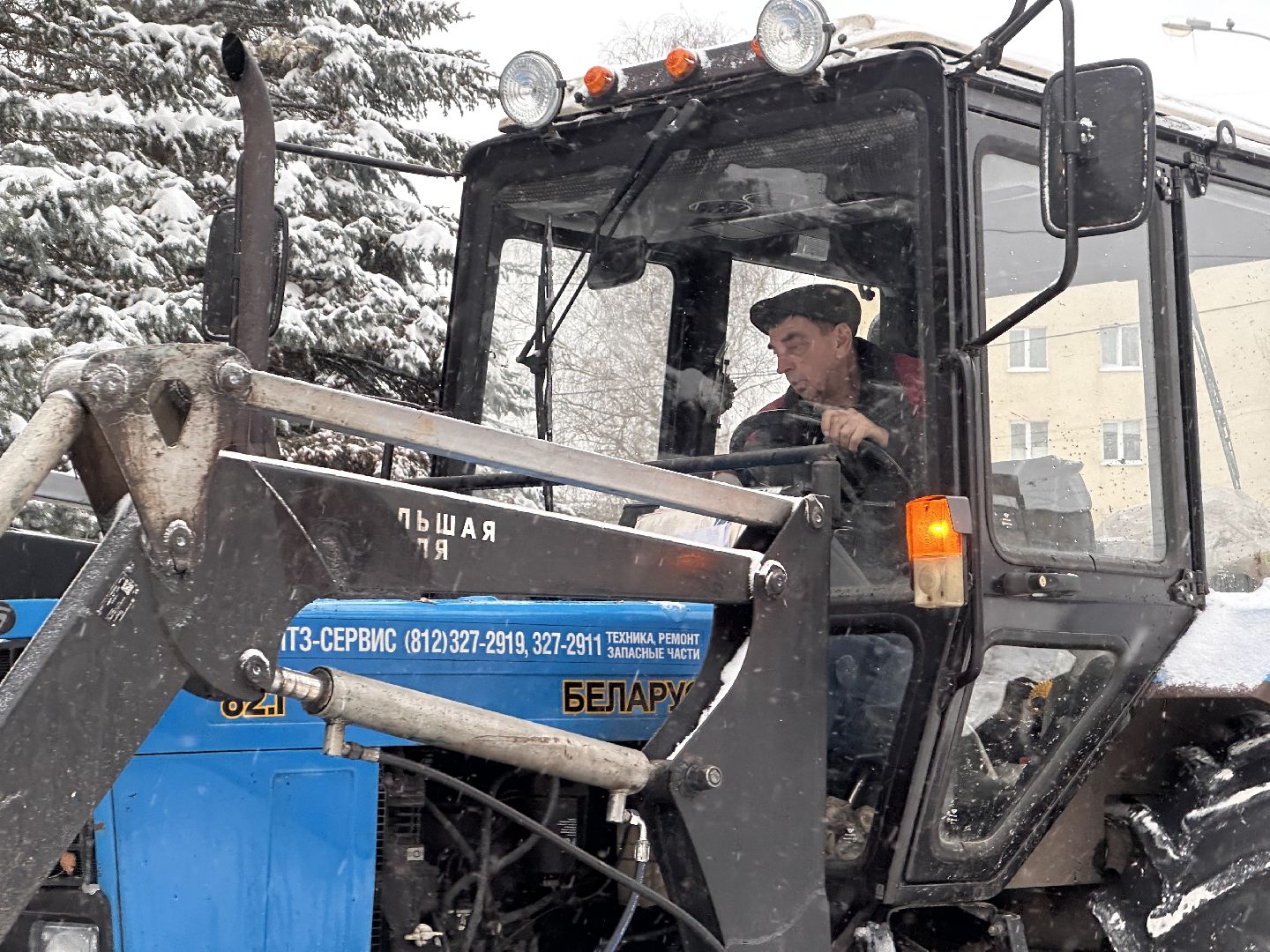 Клин, общество, ЖКХ, уборка дорог, зима,