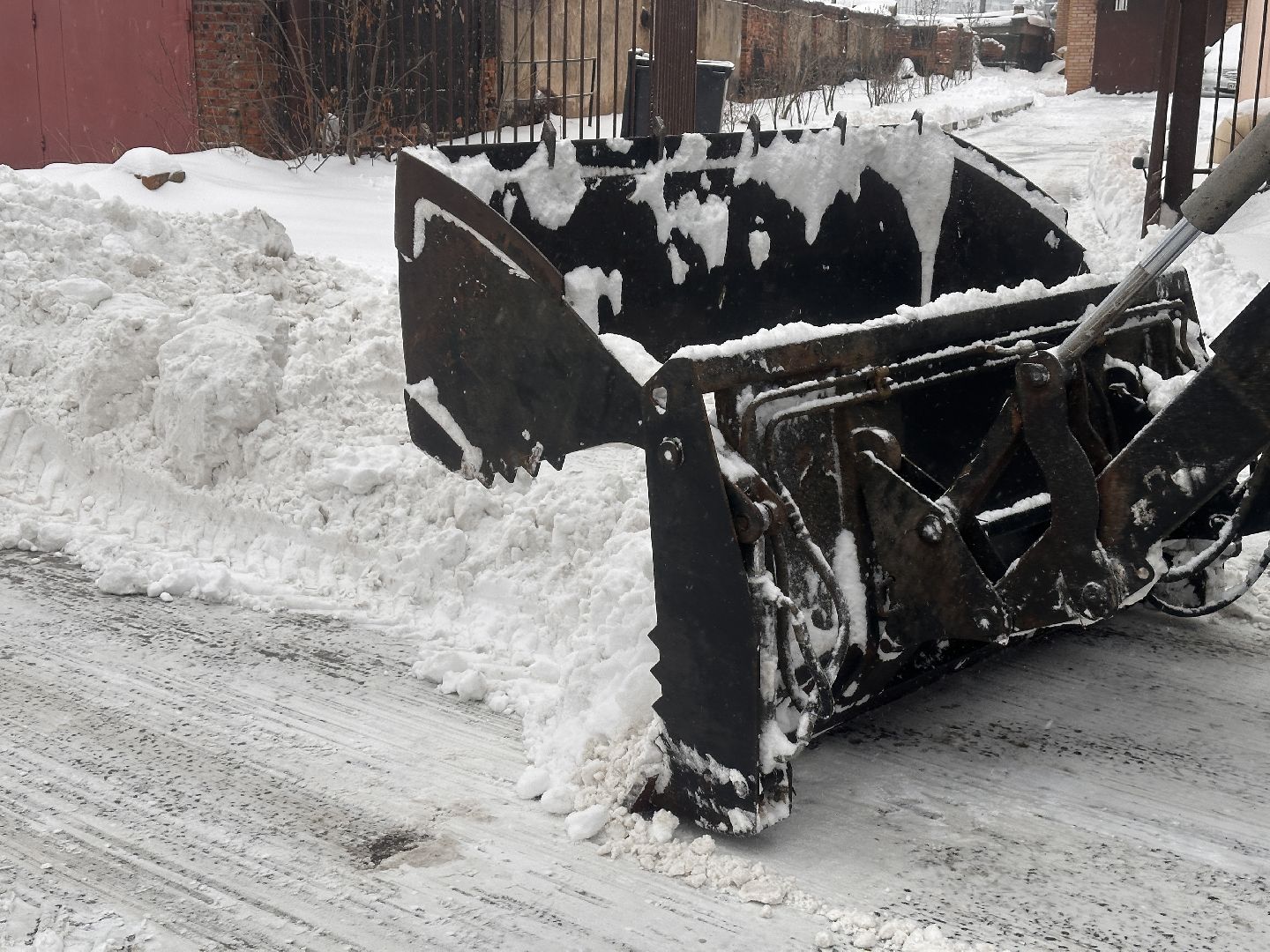 Клин, общество, ЖКХ, уборка дорог, зима,
