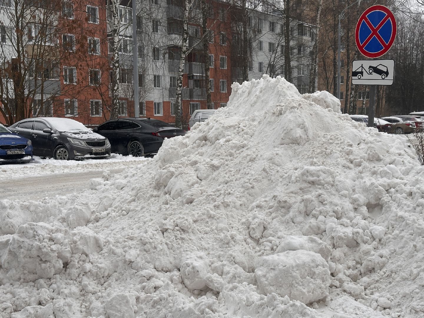 Клин, общество, ЖКХ, уборка дорог, зима,