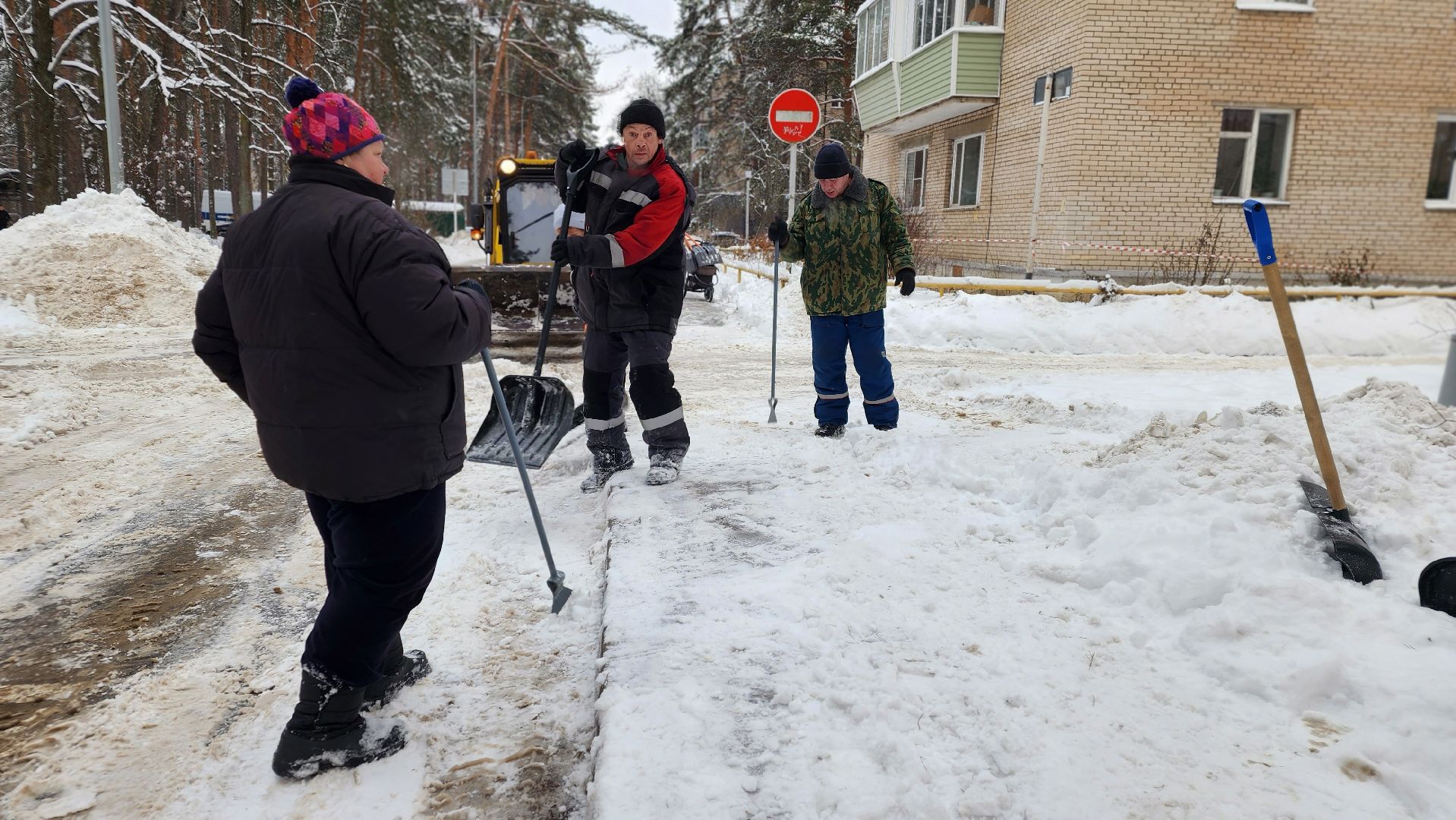 протвино, благоустройство, снегопад, последствия, уборка снега,