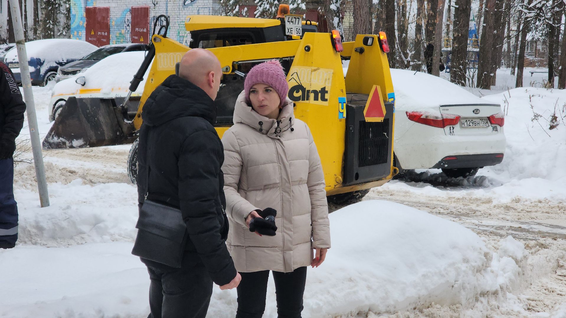 протвино, благоустройство, снегопад, последствия, уборка снега,