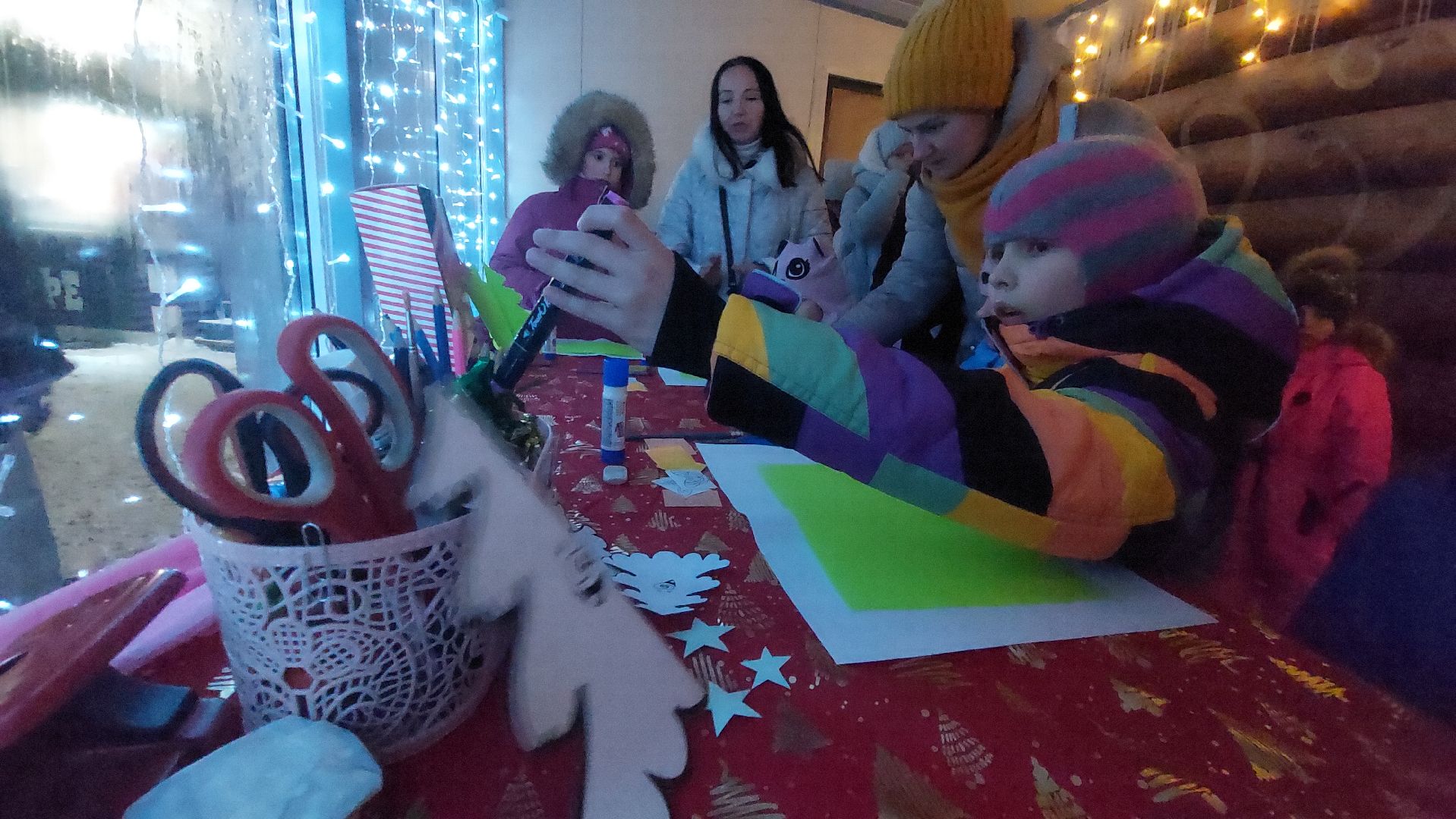 зима в подмосковье, Зима, культура, резиденция деда мороза, почта деда мороза,