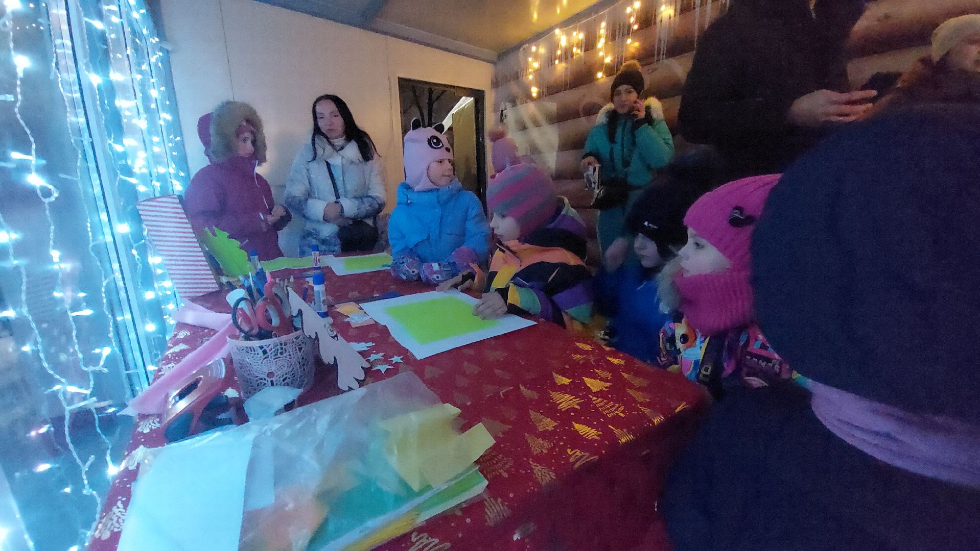 зима в подмосковье, Зима, культура, резиденция деда мороза, почта деда мороза,