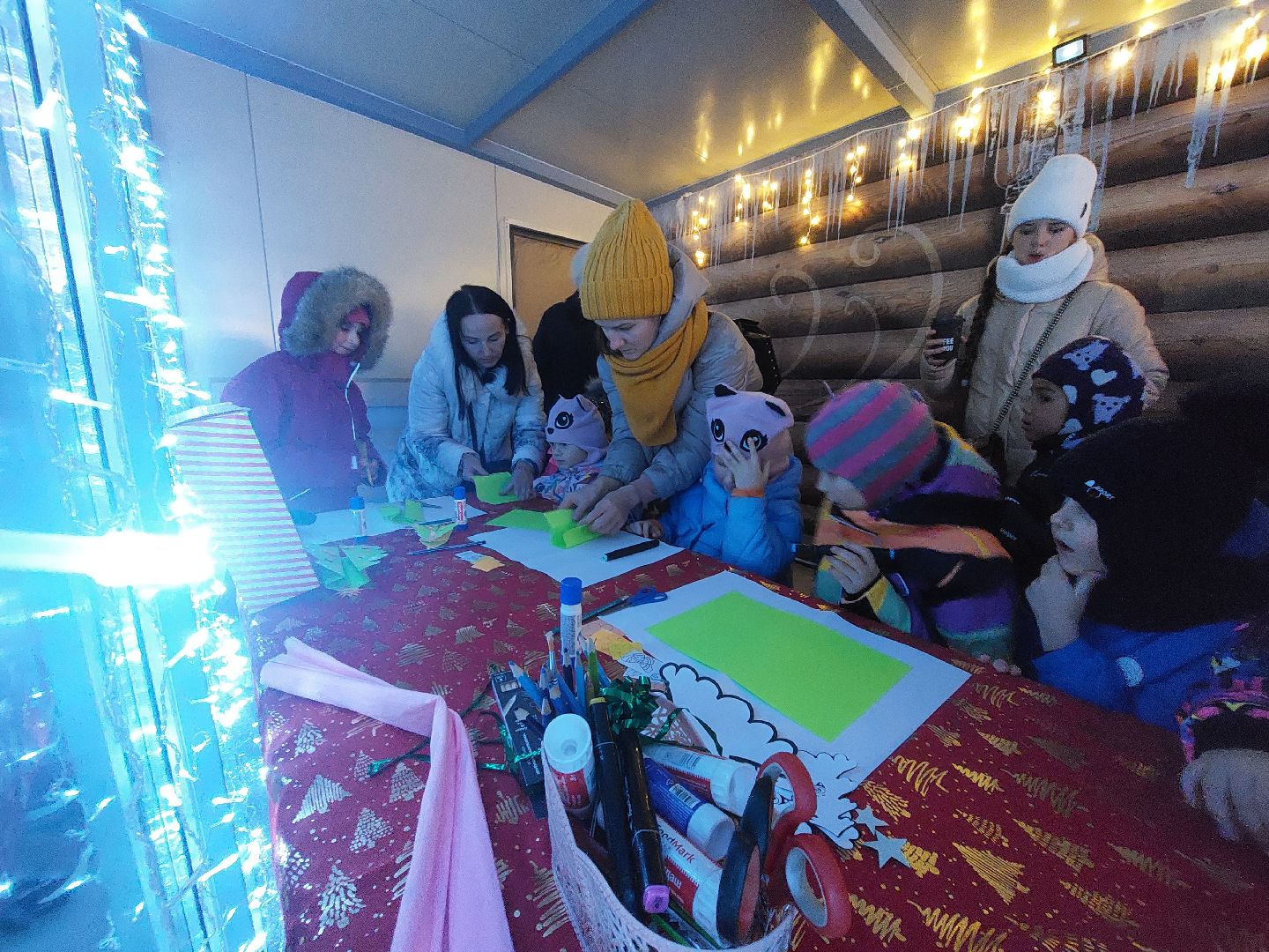 зима в подмосковье, Зима, культура, резиденция деда мороза, почта деда мороза,