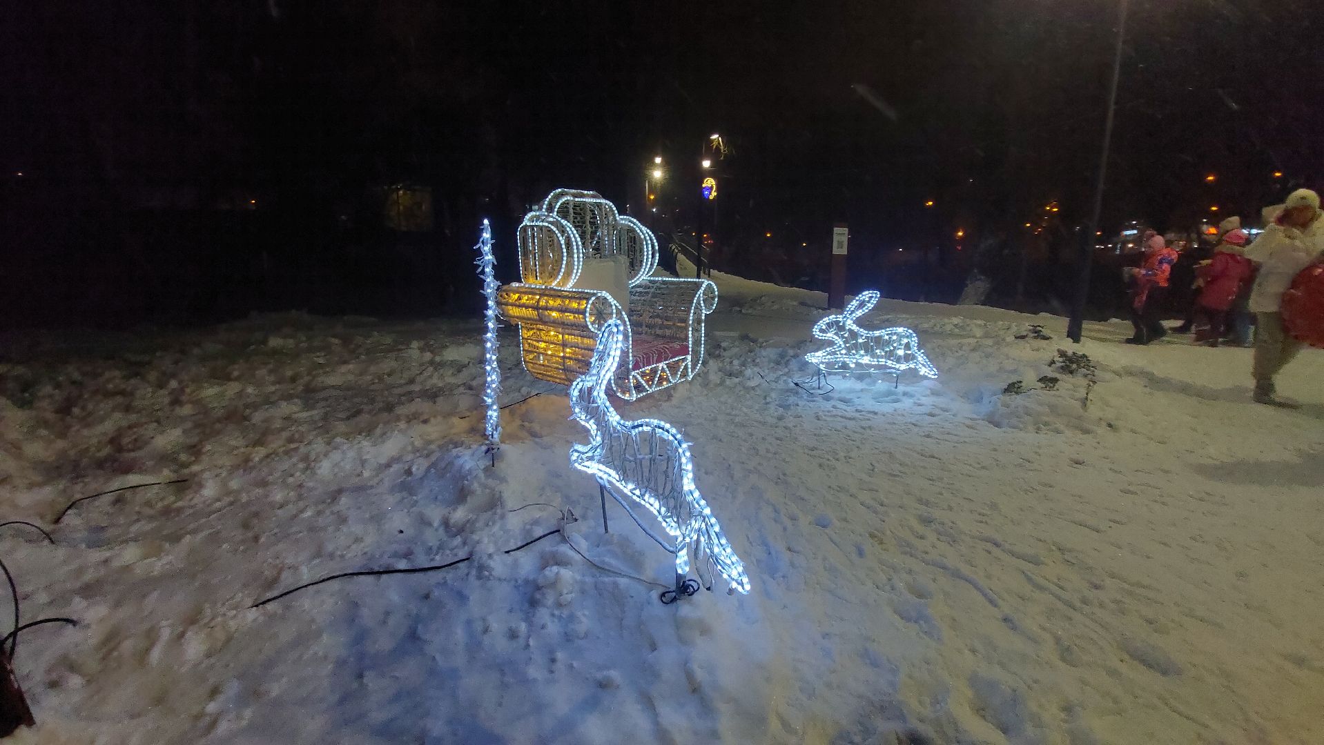 зима в подмосковье, Зима, культура, резиденция деда мороза, почта деда мороза,