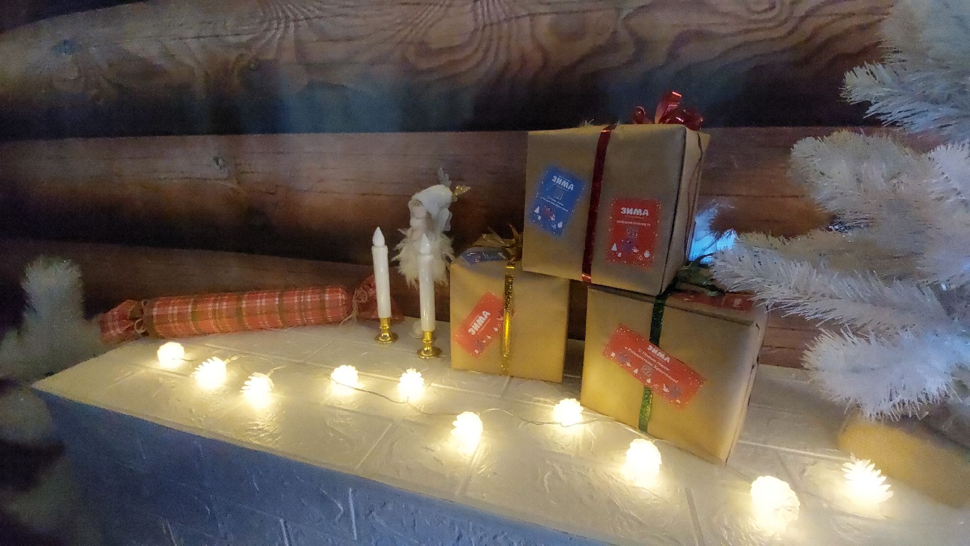 зима в подмосковье, Зима, культура, резиденция деда мороза, почта деда мороза,