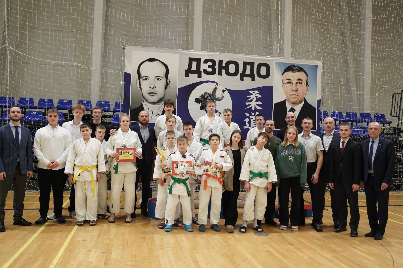 Дзюдо, Рошаль, Большая Шатура, турнир, Долинский турнир,