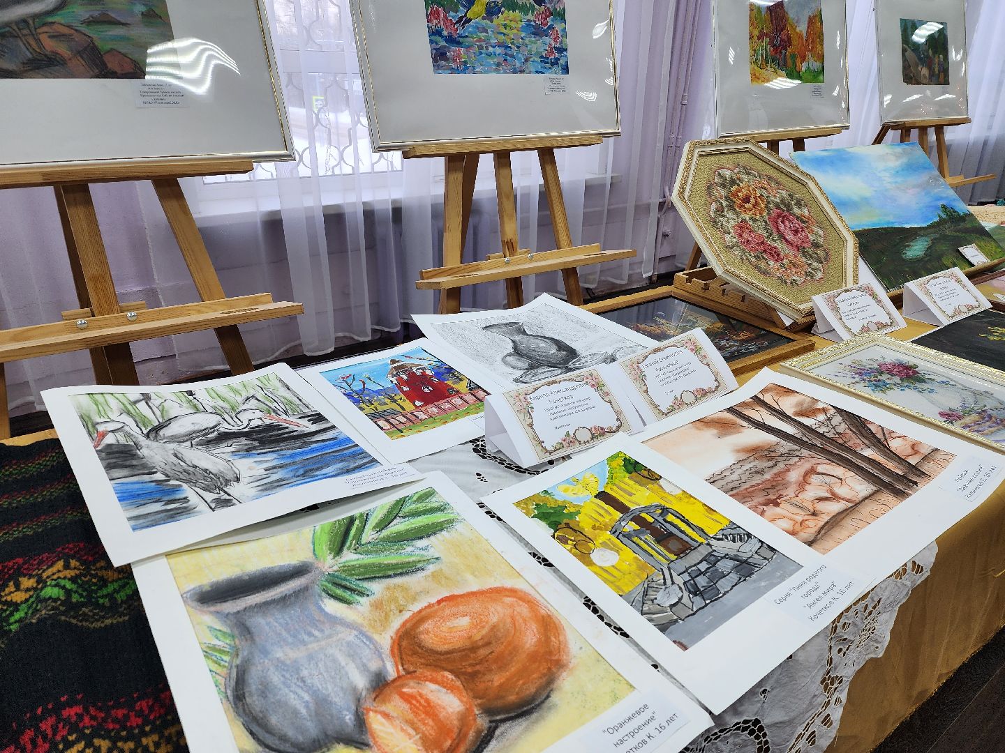 окружной фестиваль творчества, фестиваль творчества среди людей с ОВЗ, Районный дом культуры, Ногинск, Богородский городской округ,