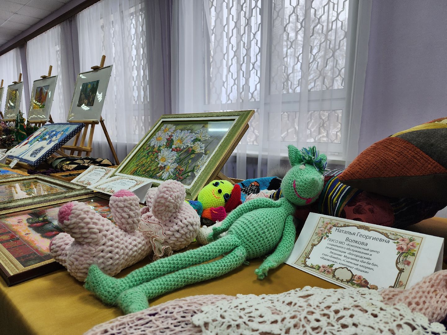 окружной фестиваль творчества, фестиваль творчества среди людей с ОВЗ, Районный дом культуры, Ногинск, Богородский городской округ,