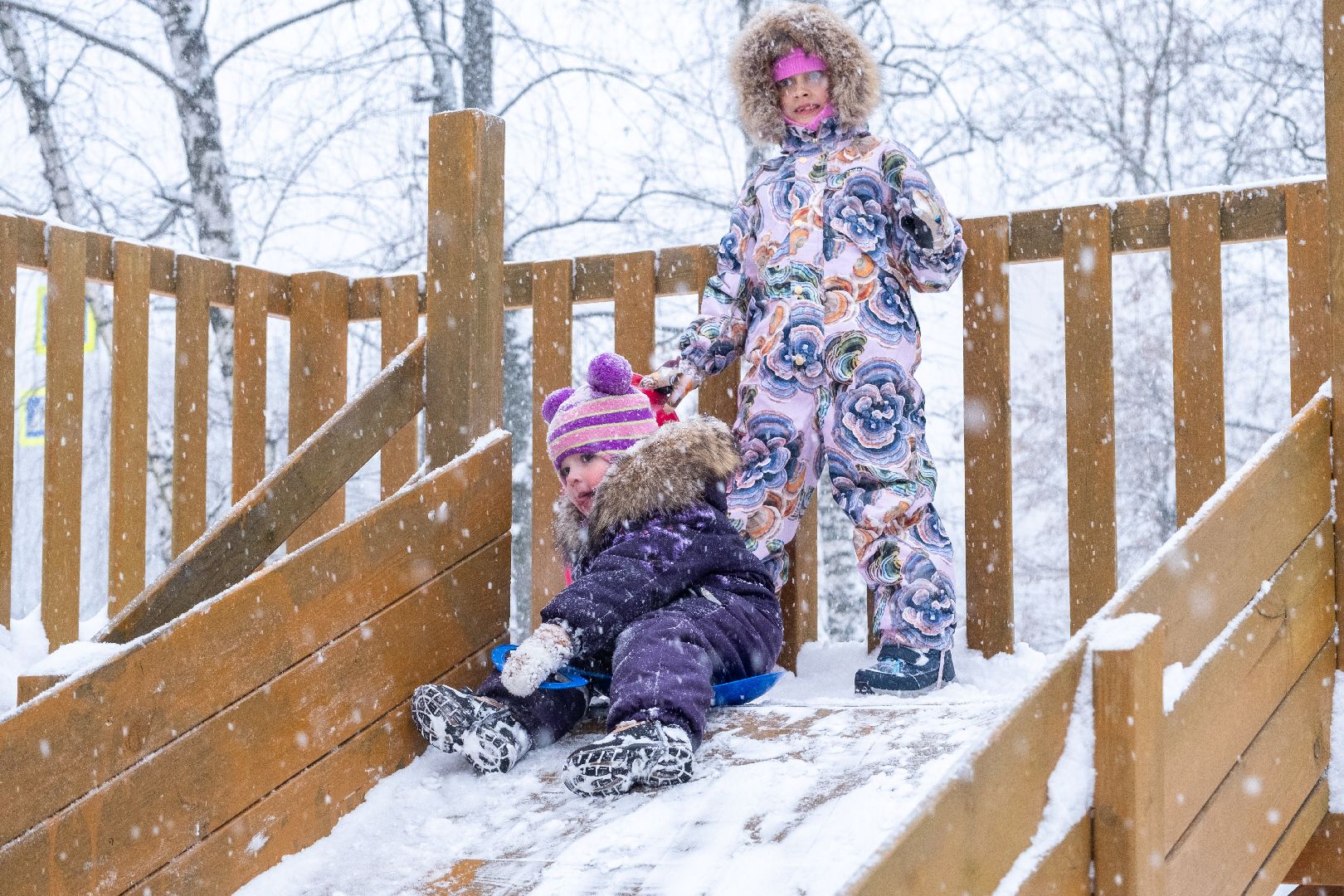 лыткарино, елки, горки,