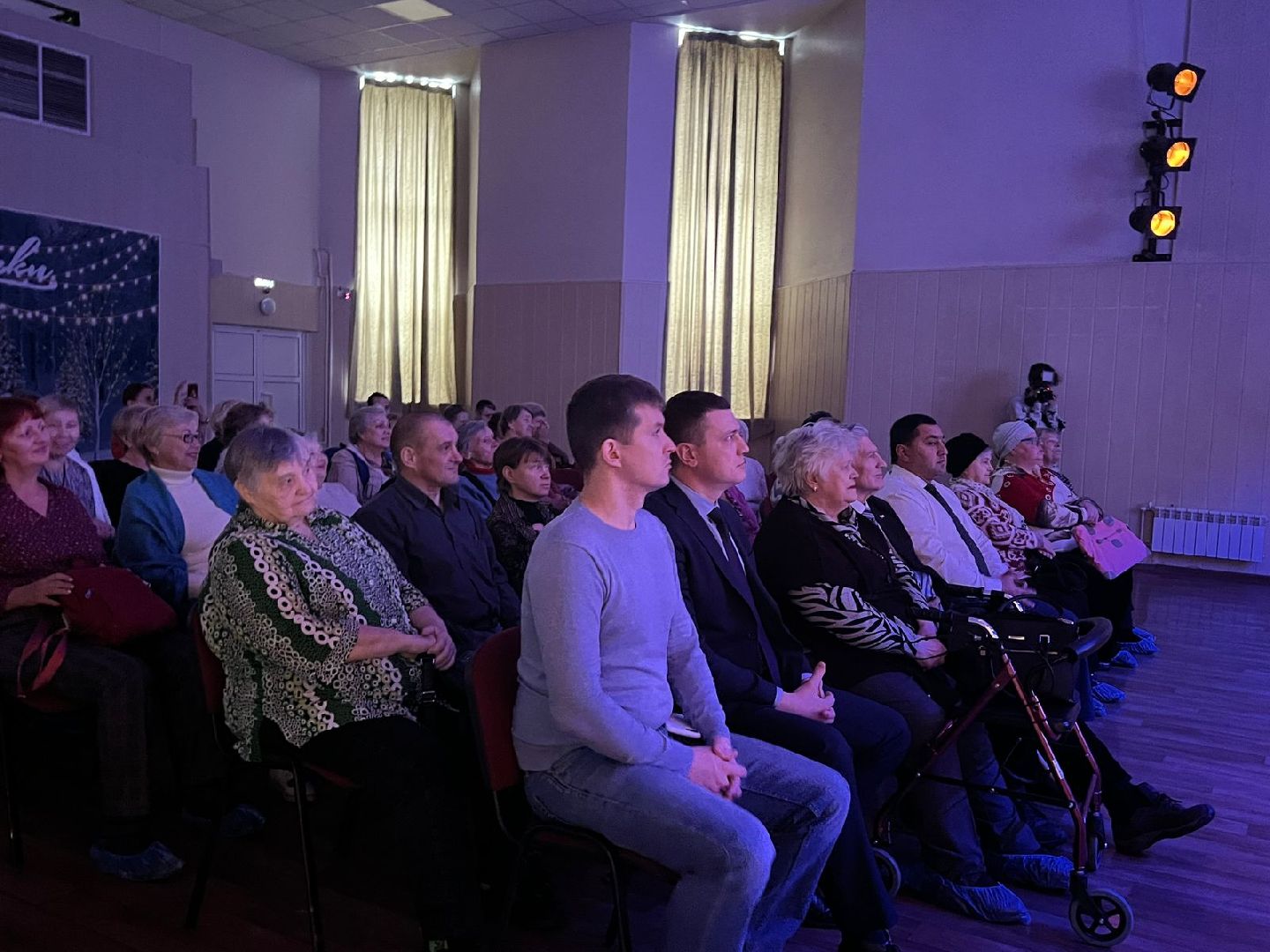 химки, концерт, инвалид, день инвалида, доступная среда,