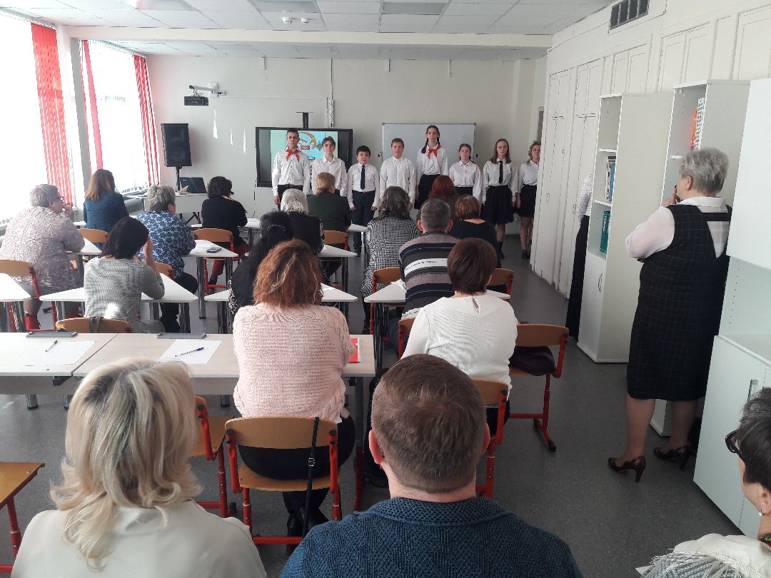 Школа, агитбригада, герои, краеведение