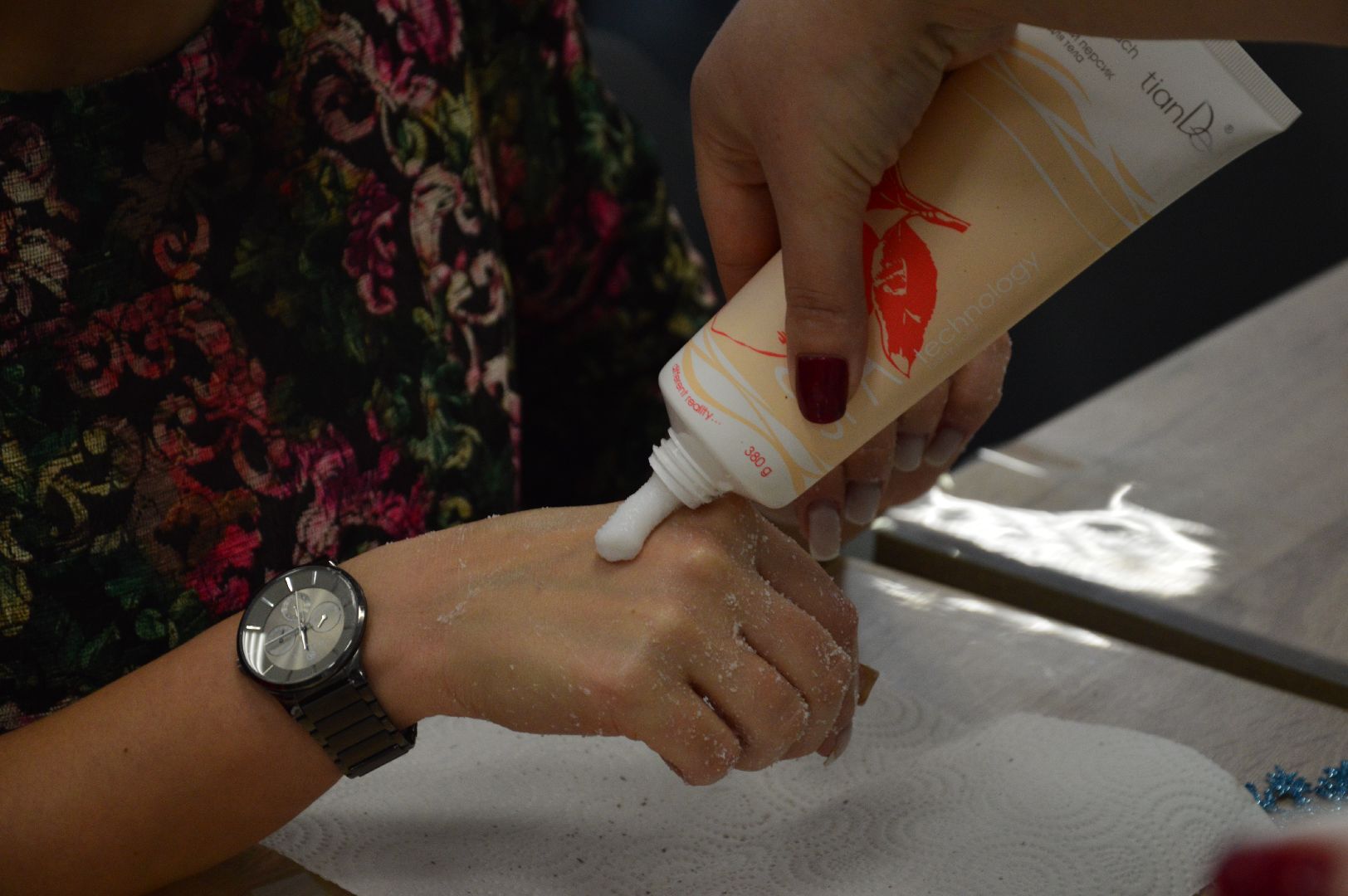 шатура, уход за руками, hand care, cosmetology, косметология,TianDe,