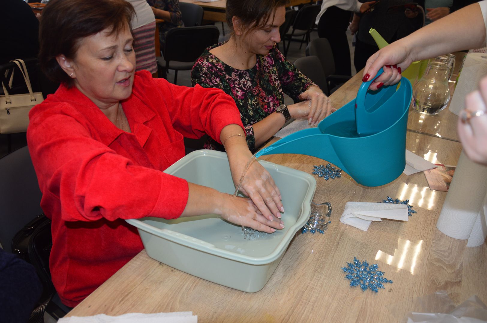 шатура, уход за руками, hand care, cosmetology, косметология,TianDe,