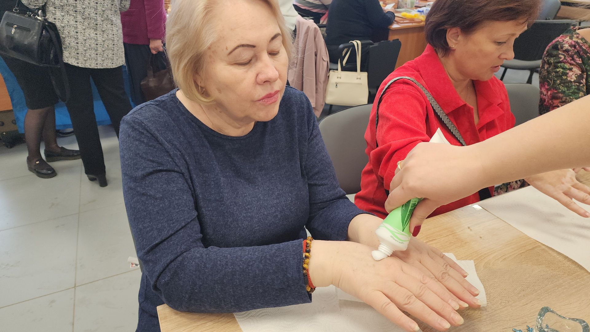 шатура, уход за руками, hand care, cosmetology, косметология,TianDe,