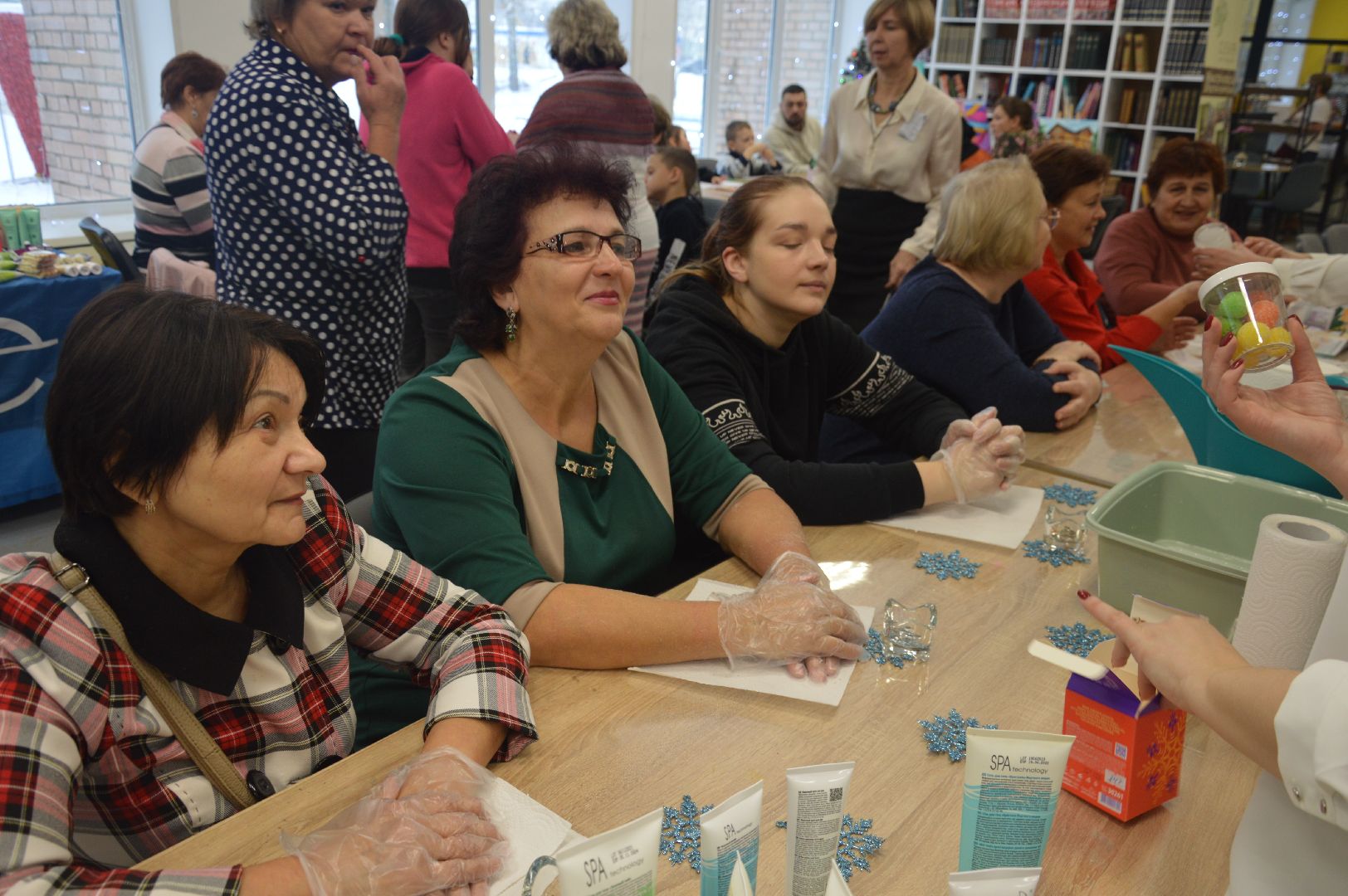 шатура, уход за руками, hand care, cosmetology, косметология,TianDe,