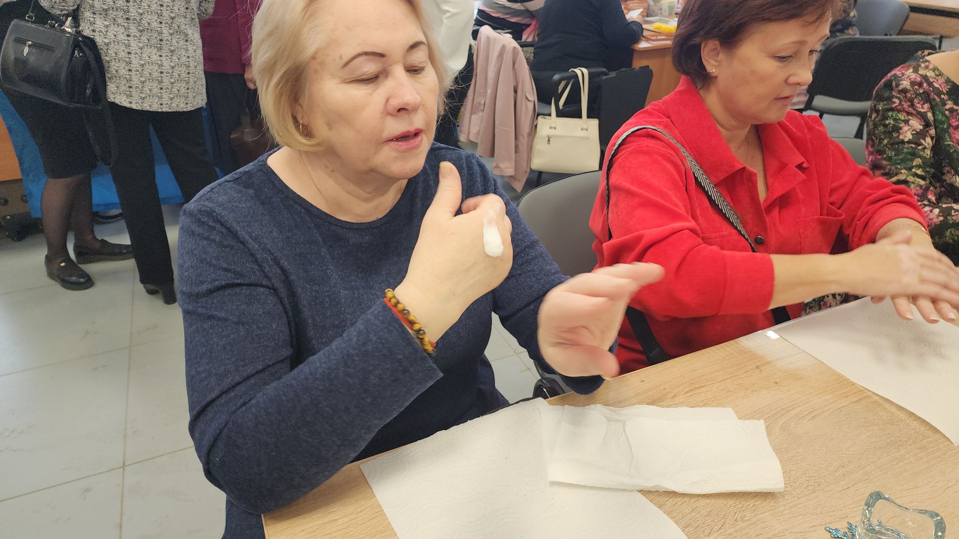 шатура, уход за руками, hand care, cosmetology, косметология,TianDe,