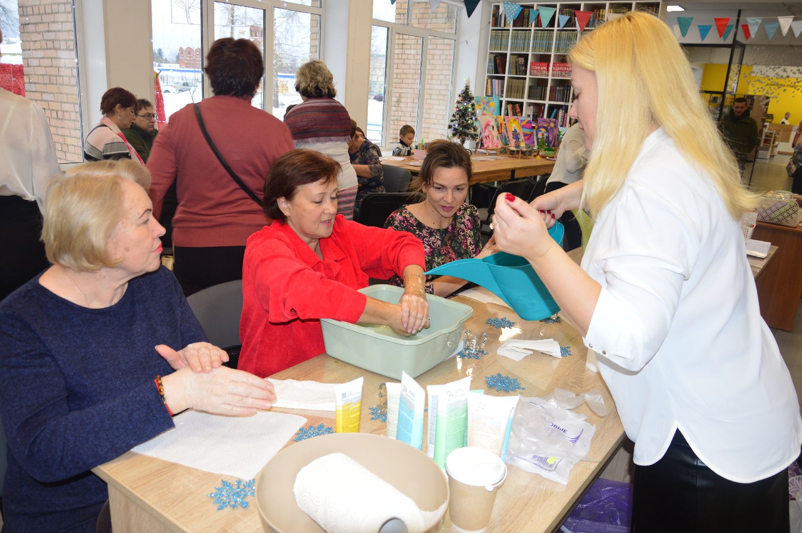 шатура, уход за руками, hand care, cosmetology, косметология,TianDe,