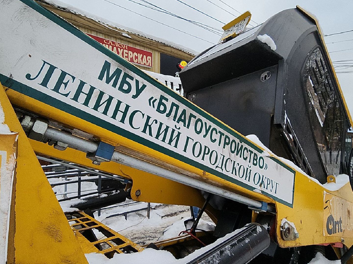 жкх, видное, снегопад, снегоуборочная_техника, расторгуево,