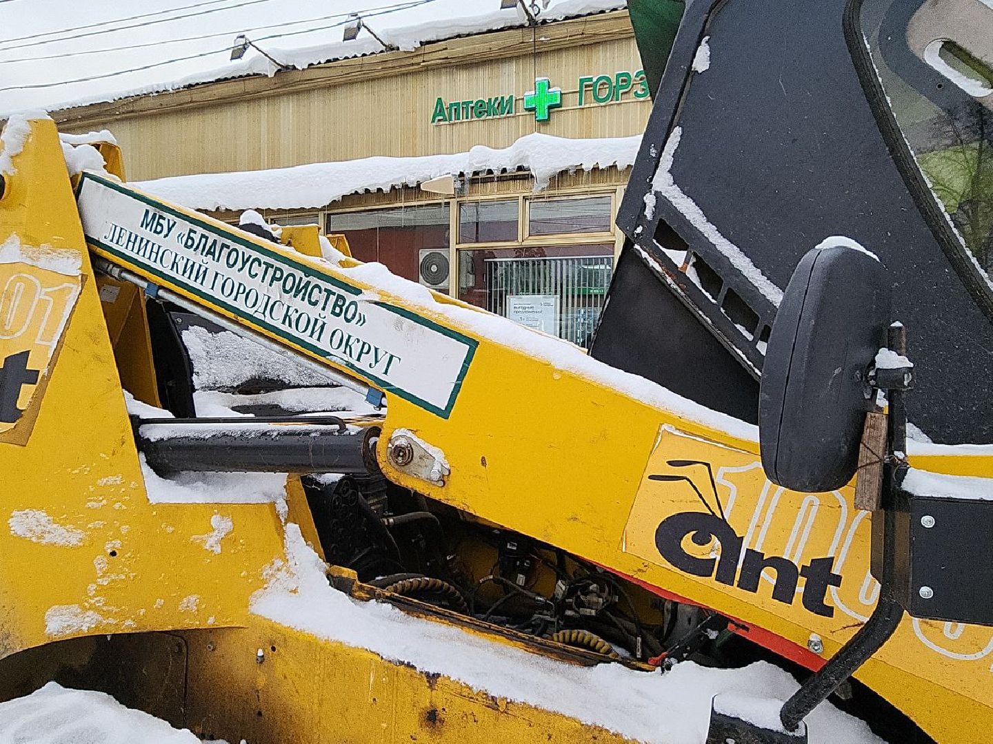 жкх, видное, снегопад, снегоуборочная_техника, расторгуево,