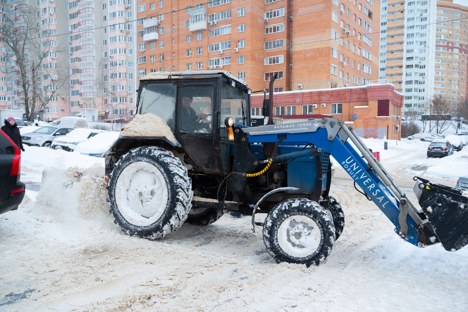 лыткарино, уборка, жкх,