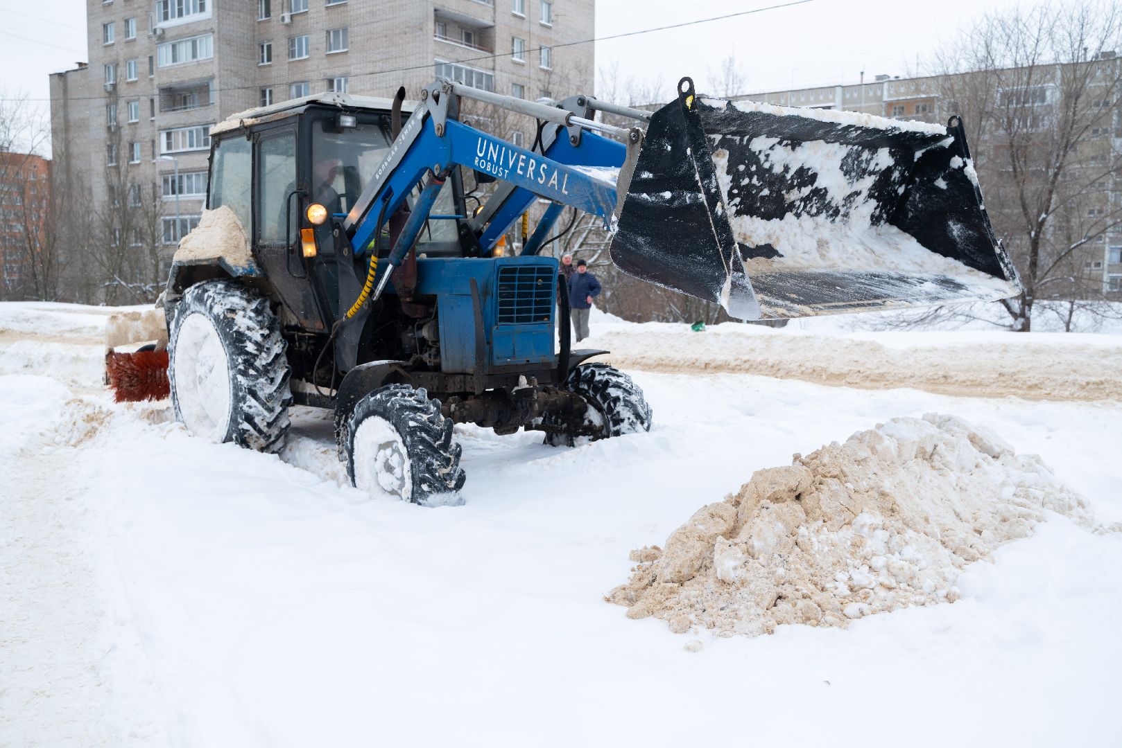 лыткарино, уборка, жкх,