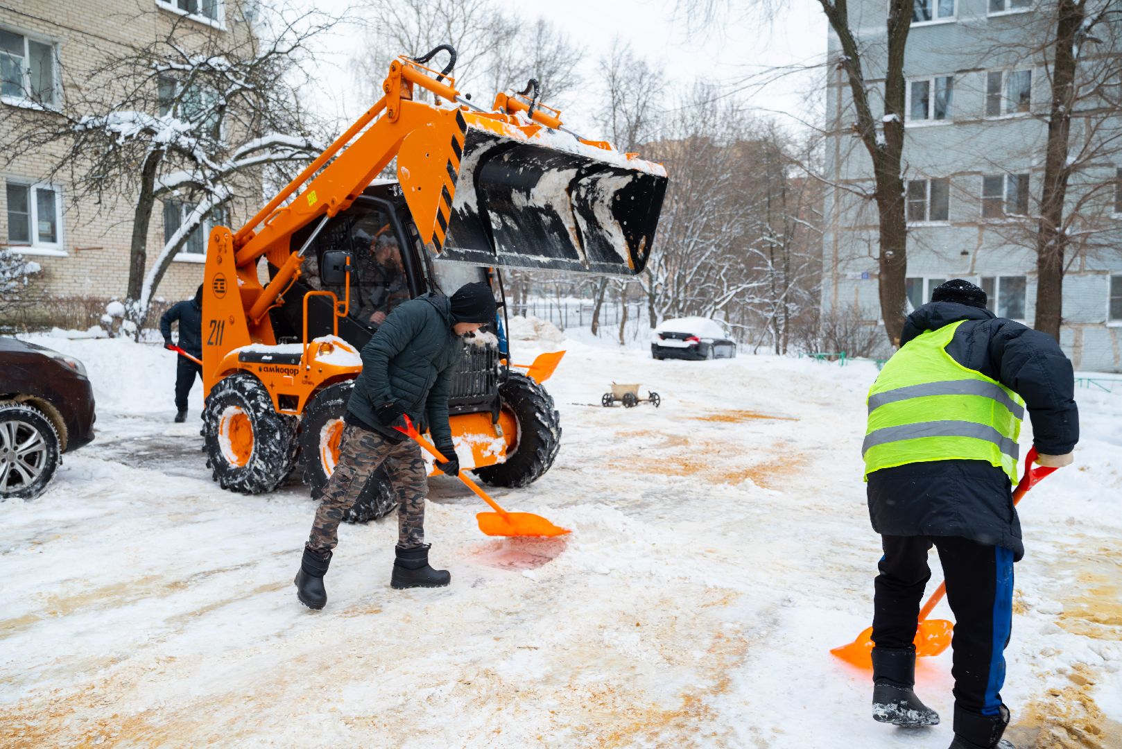 лыткарино, уборка, жкх,