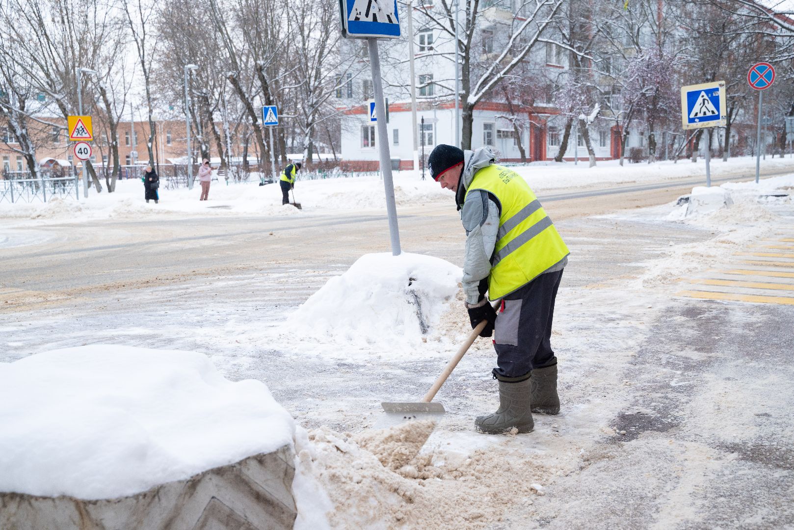 лыткарино, уборка, жкх,