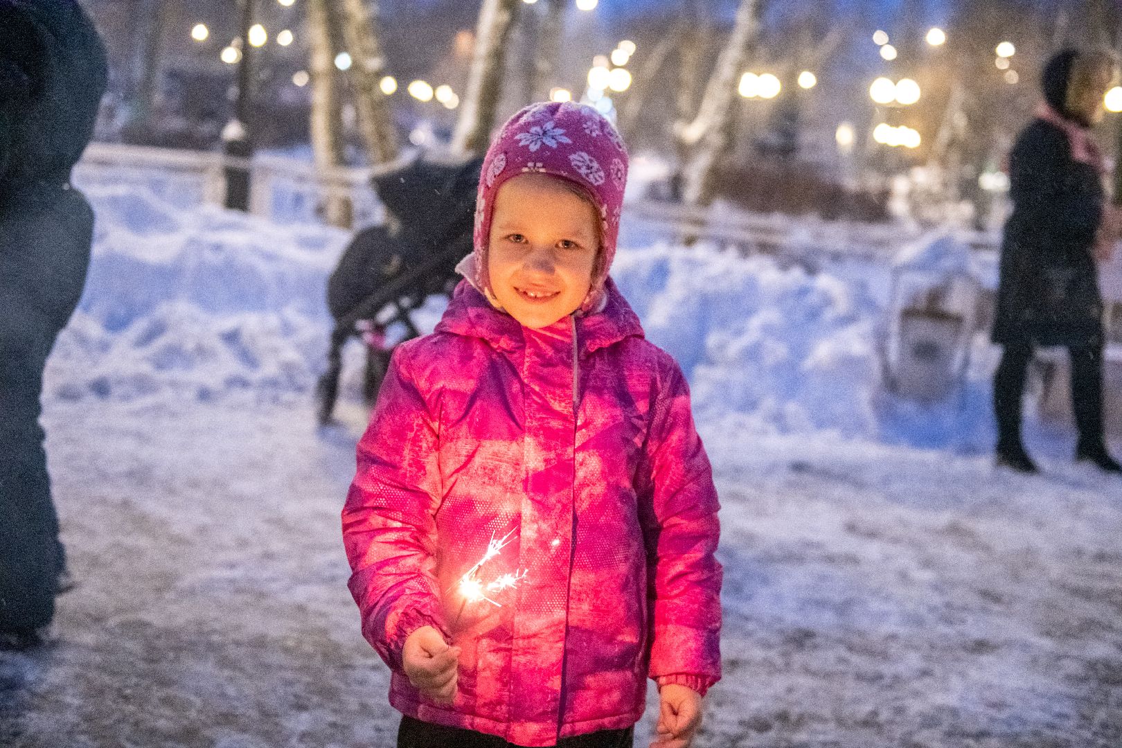 лыткарино, парк, зима в подмосковье,