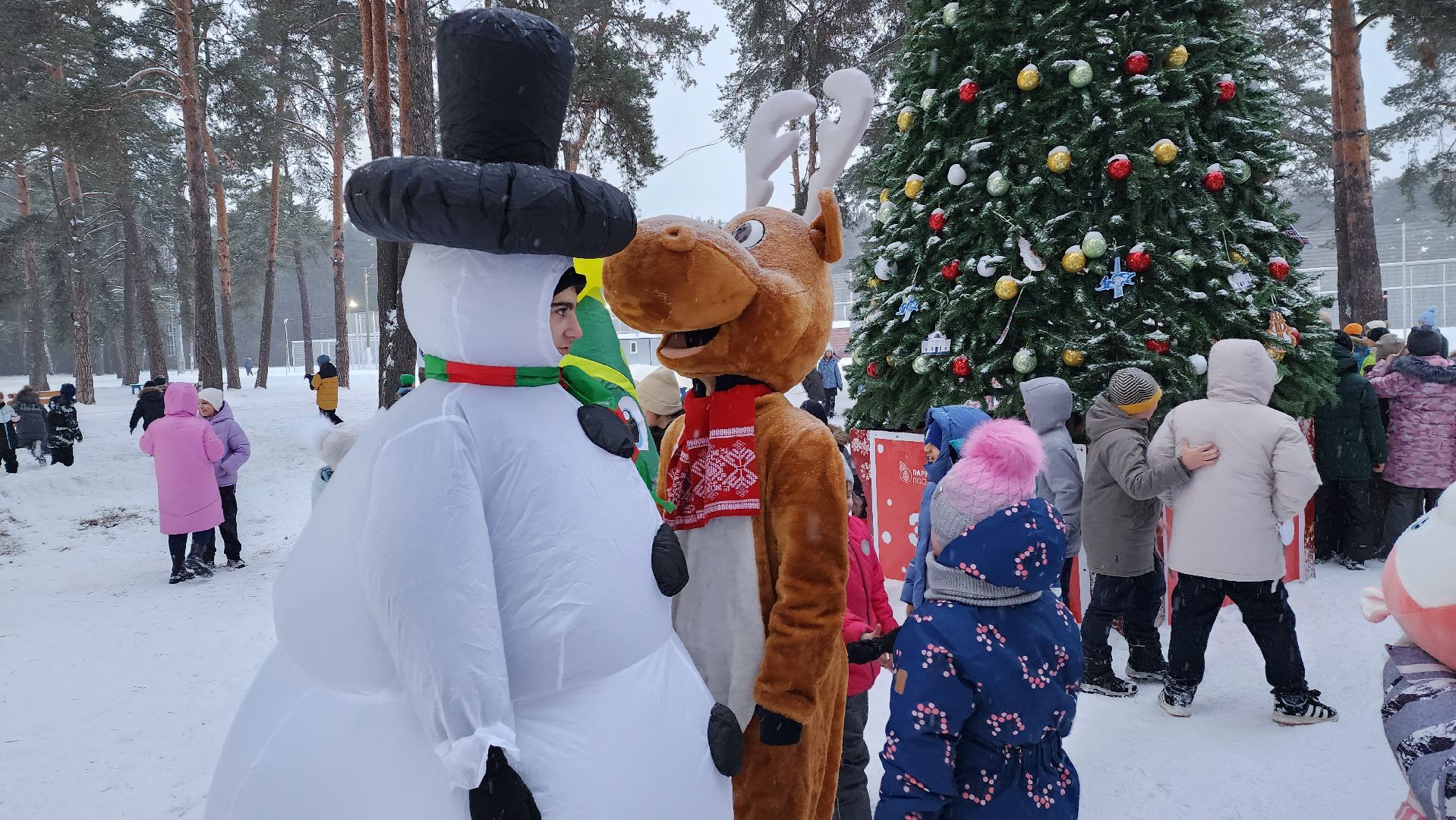 зима в подмосковье, новый год, открытие сезона,