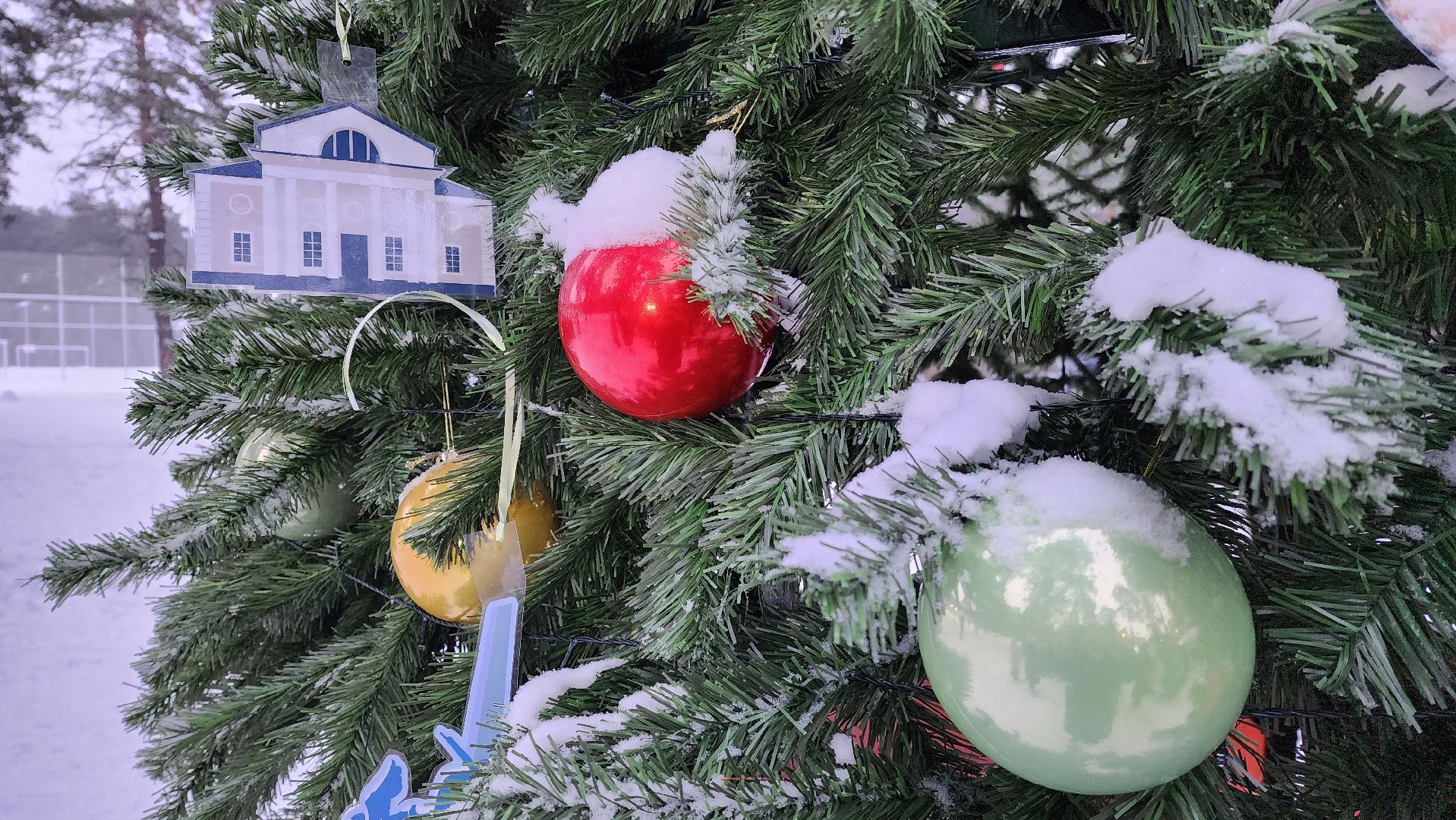 зима в подмосковье, новый год, открытие сезона,