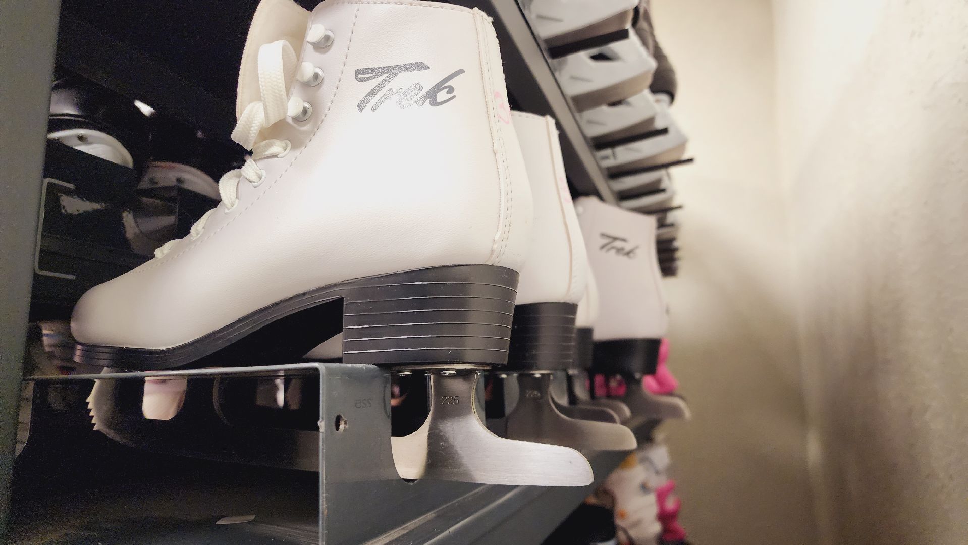 подольск, каток в парке,