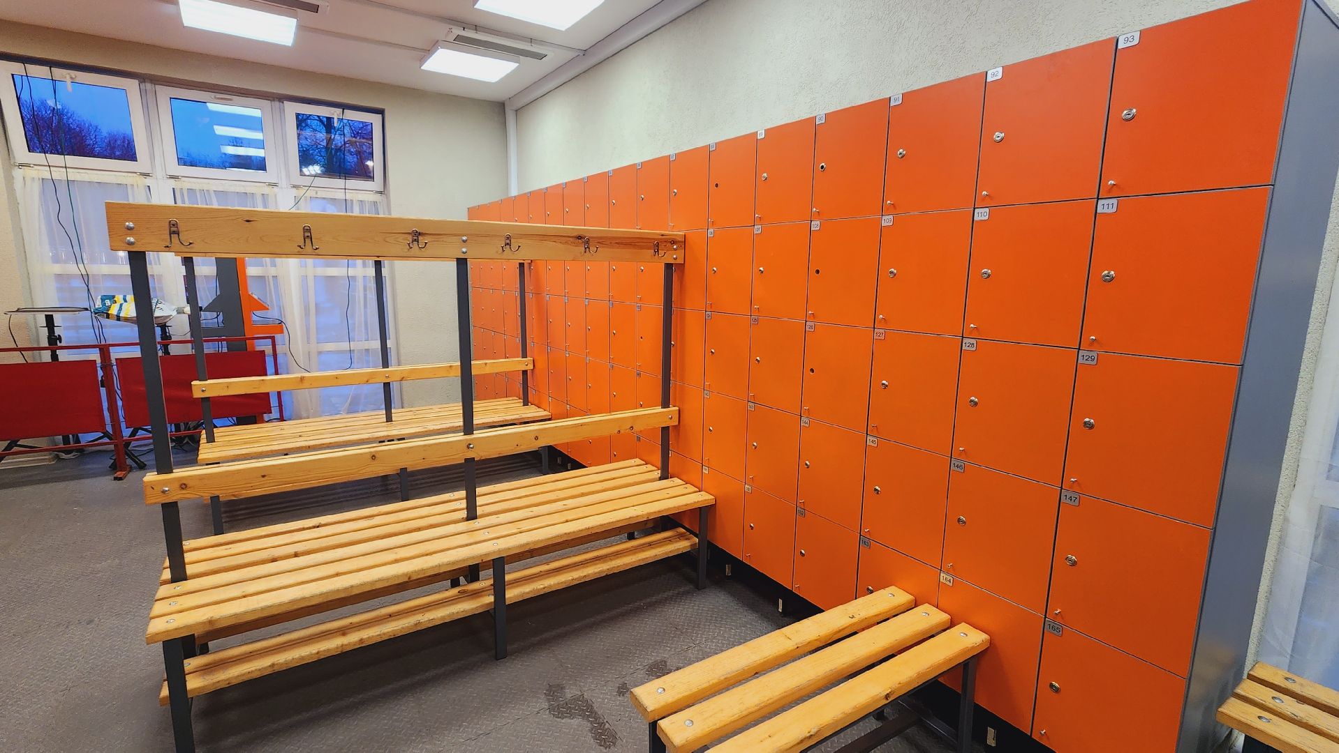 подольск, каток в парке,