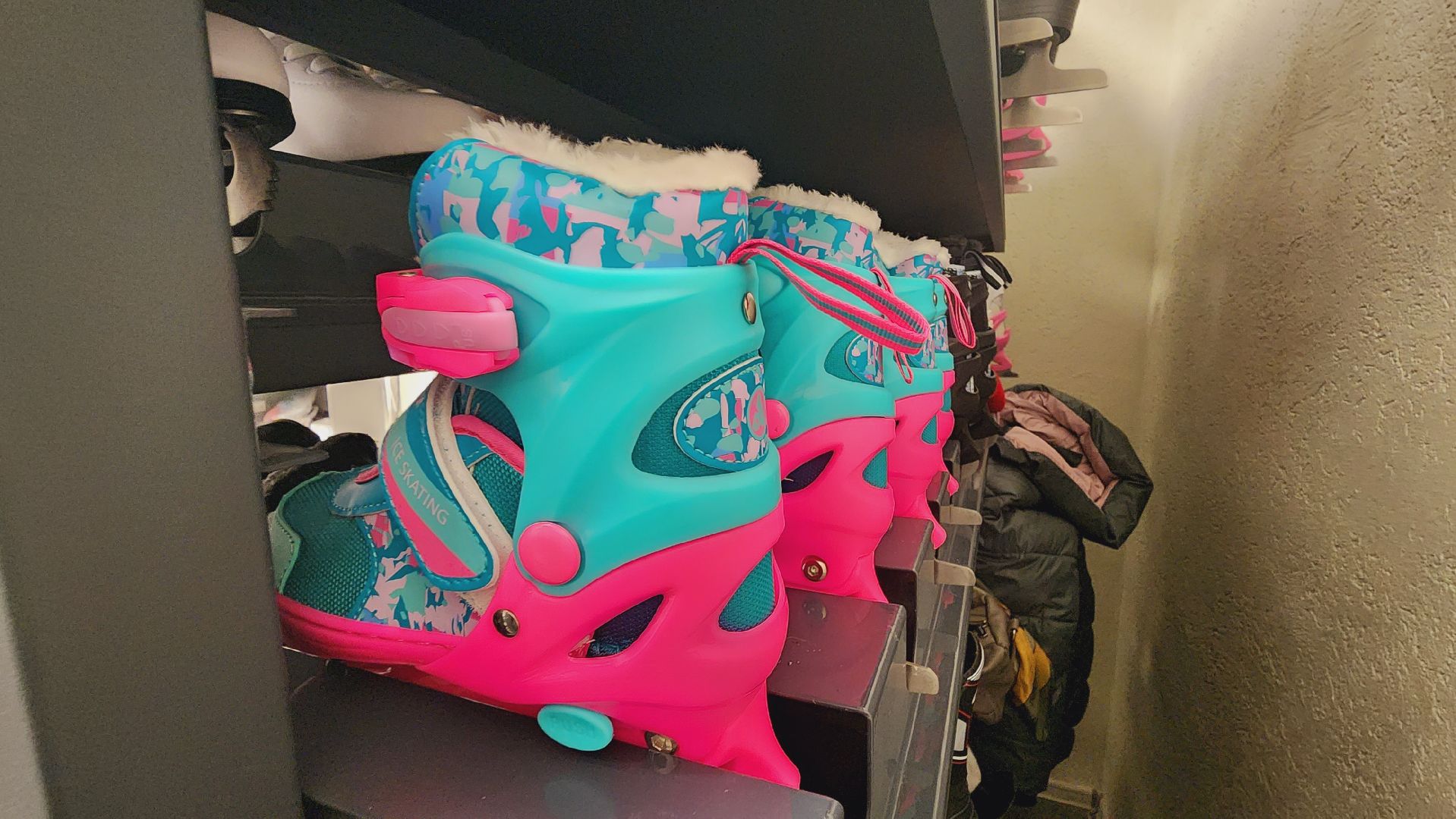 подольск, каток в парке,