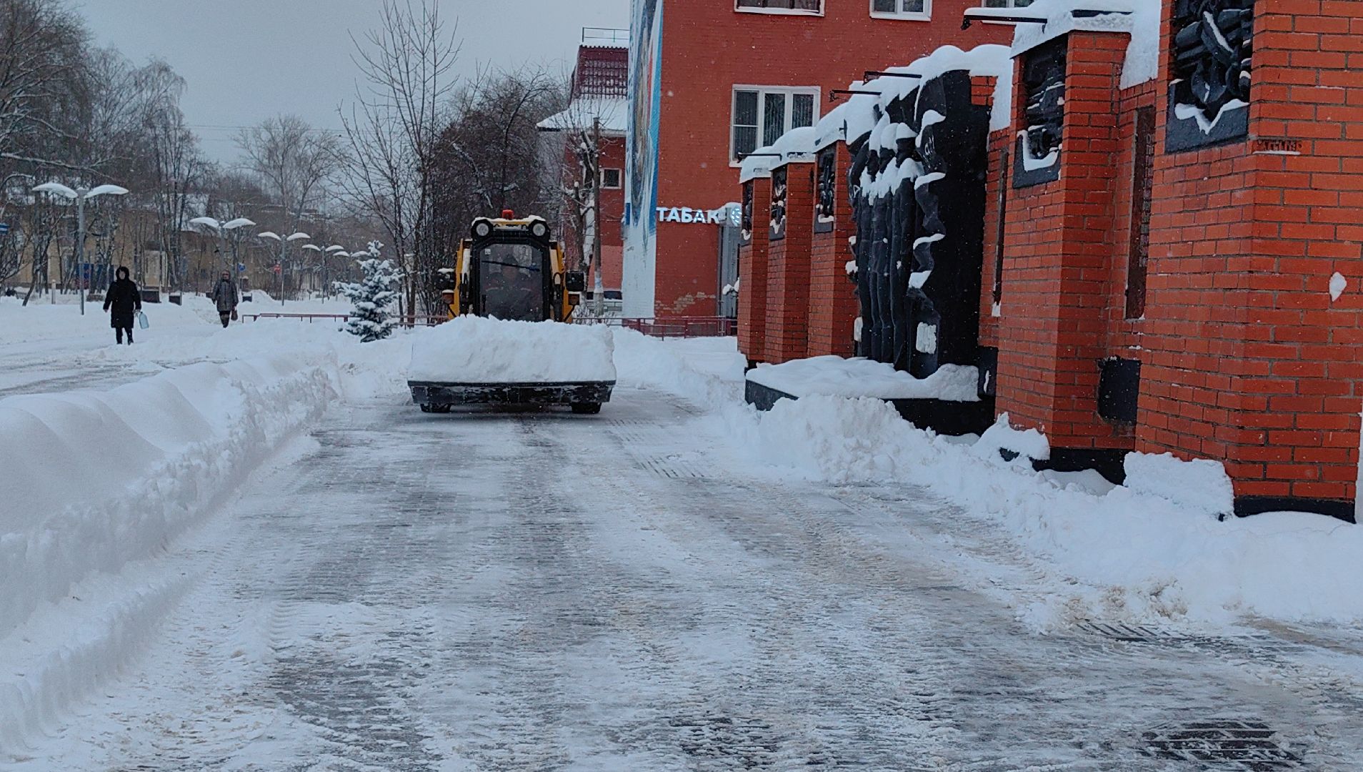 снегопад, непогода, дороги, тротуары, техника, жкх,