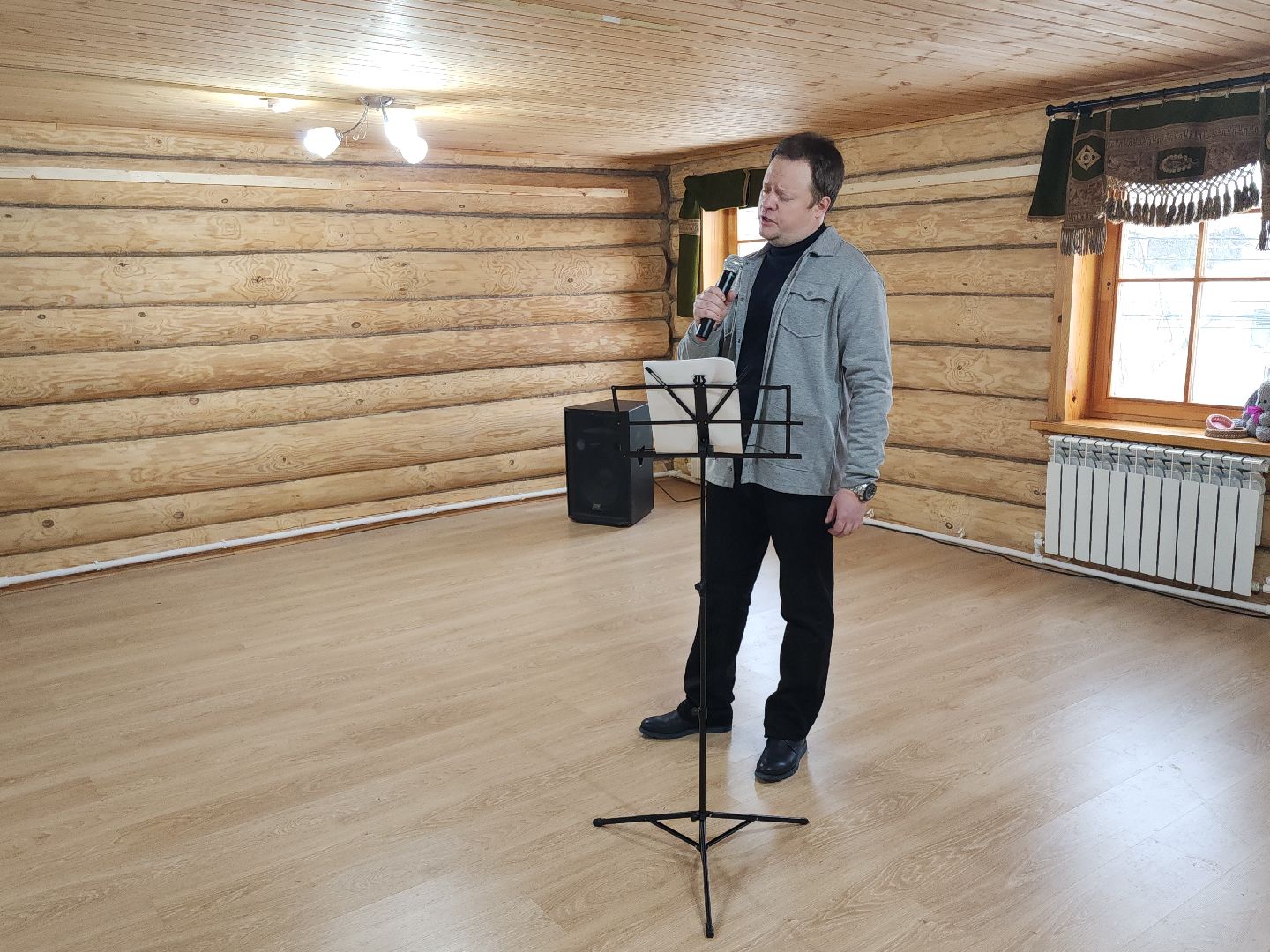 кашира, дом творчества имени бориса щукина, день инвалидов, концерт, поэзия, люди с овз, геолог, андрей тернов,