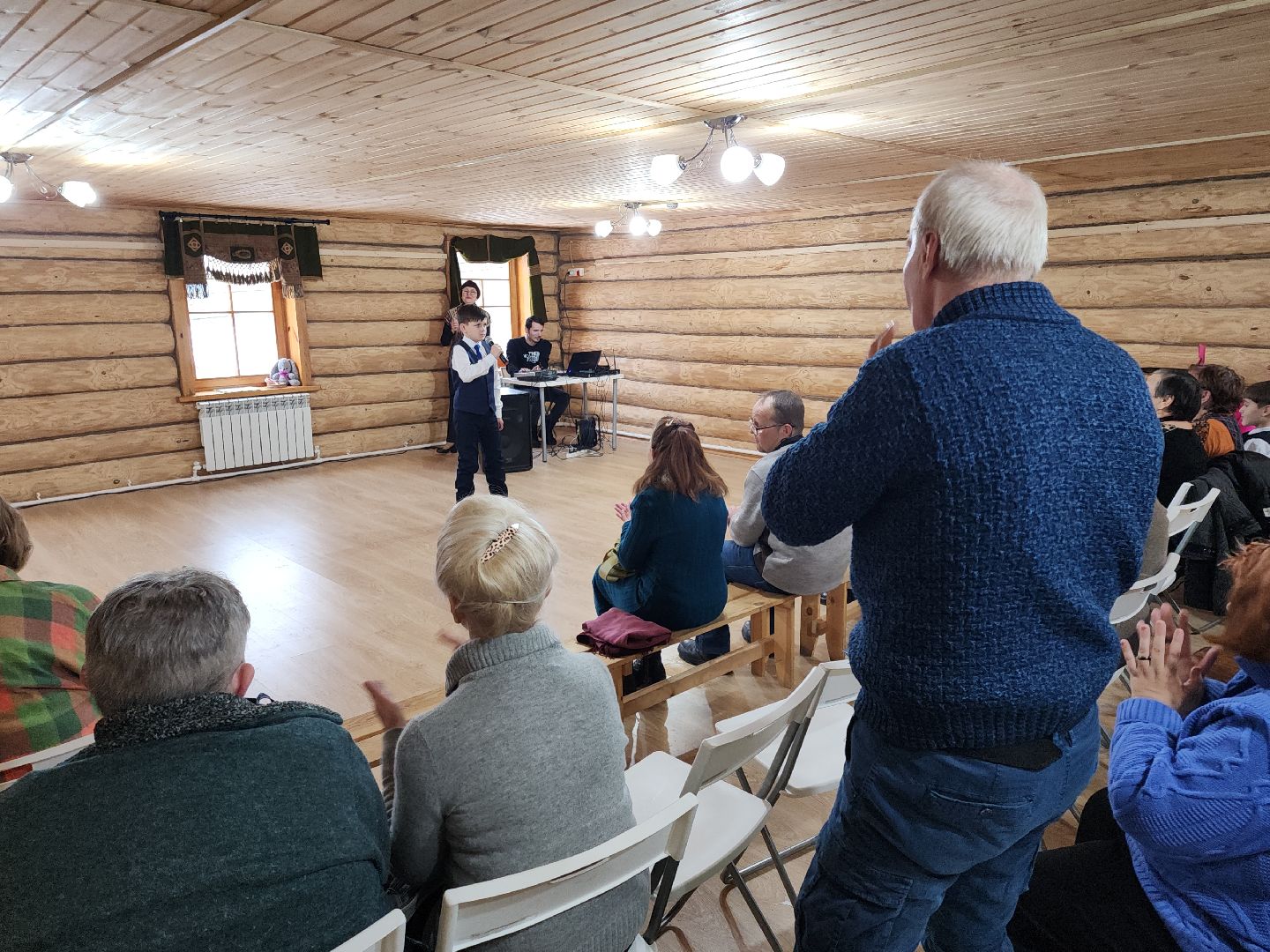 кашира, дом творчества имени бориса щукина, день инвалидов, концерт, поэзия, люди с овз, геолог, андрей тернов,